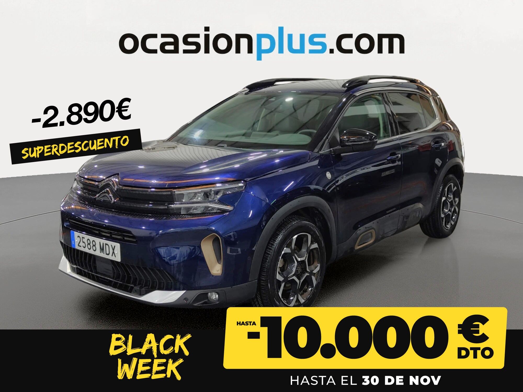 CITROEN C5 Aircross (BlueHdi 130 S&S C Series EAT8 96 kW (131 CV)) en Madri