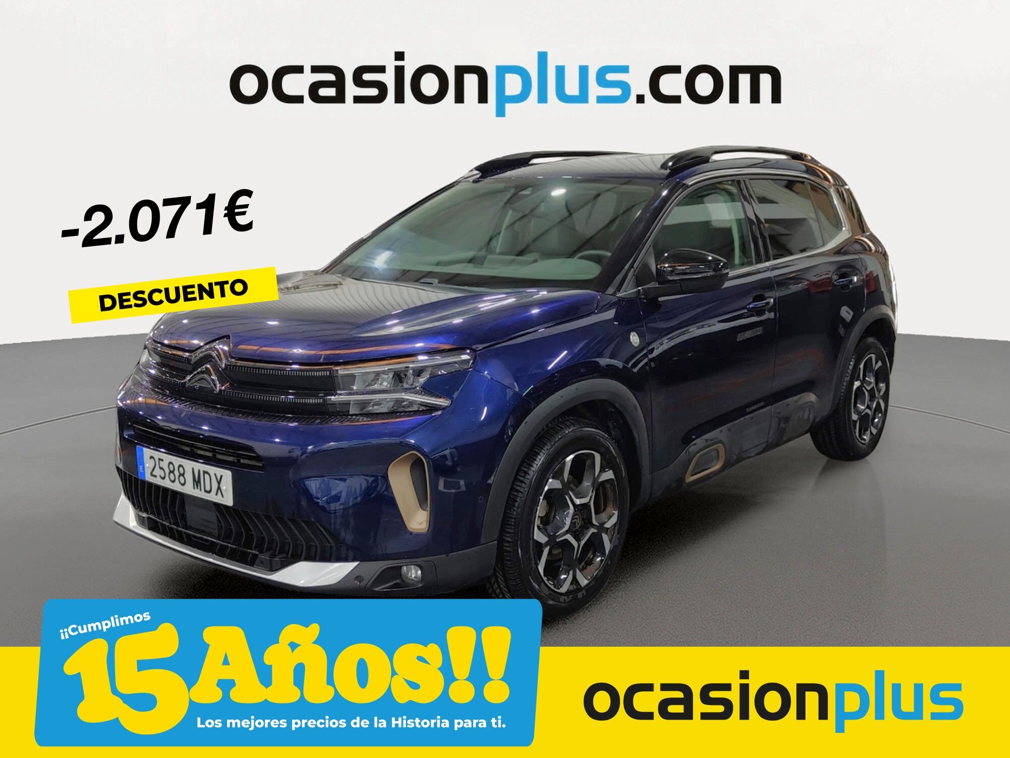 CITROEN C5 Aircross (BlueHdi 130 S&S C Series EAT8 96 kW (131 CV)) en Madri