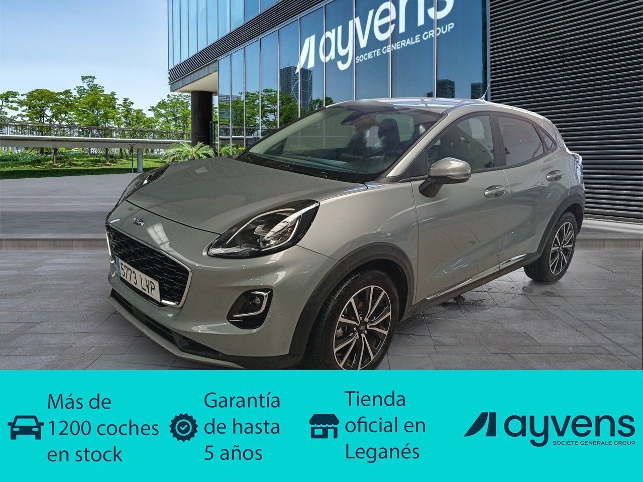 FORD Puma (1.5 Ecoblue Titanium 88 kW (120 CV)) en Madrid