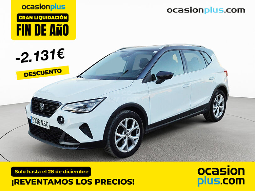 Foto del SEAT Arona 1.5 TSI S&S FR DSG7 150