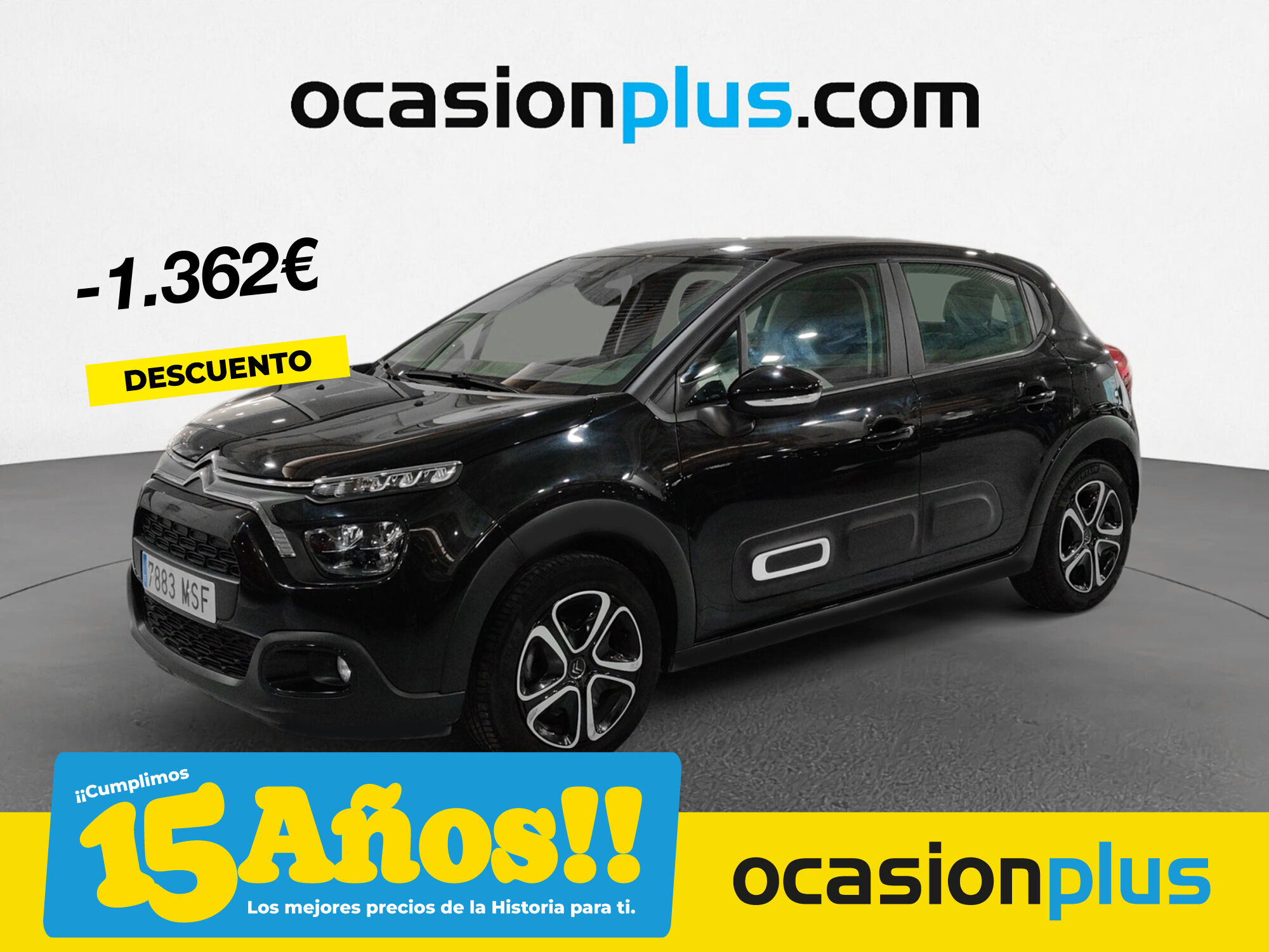 CITROEN C3 (Plus BlueHDi 75 kW (102 CV)) en Madrid