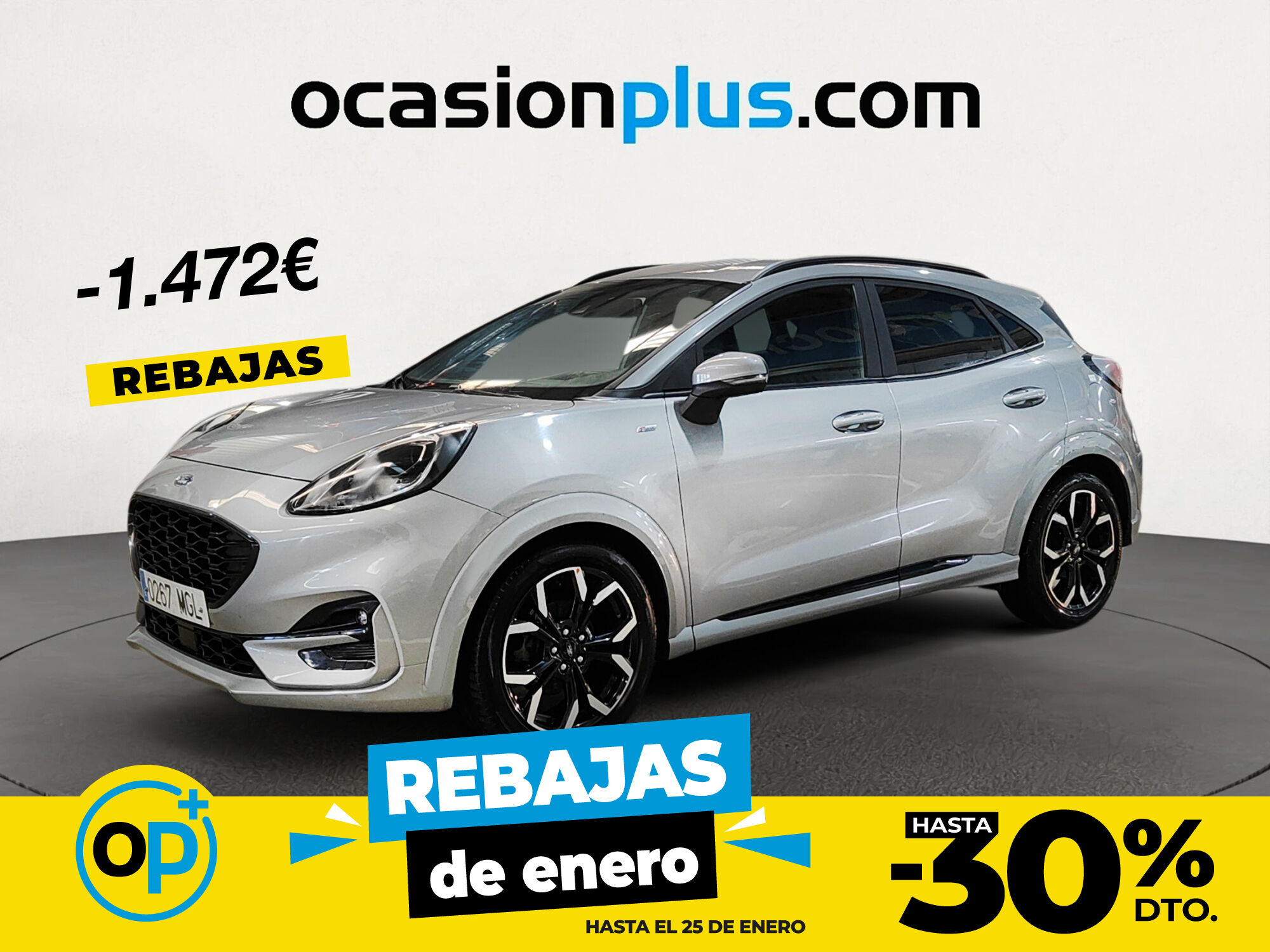 FORD Puma (1.0 EcoBoost MHEV ST-Line X Auto 92 kW (125 CV)) en Madrid