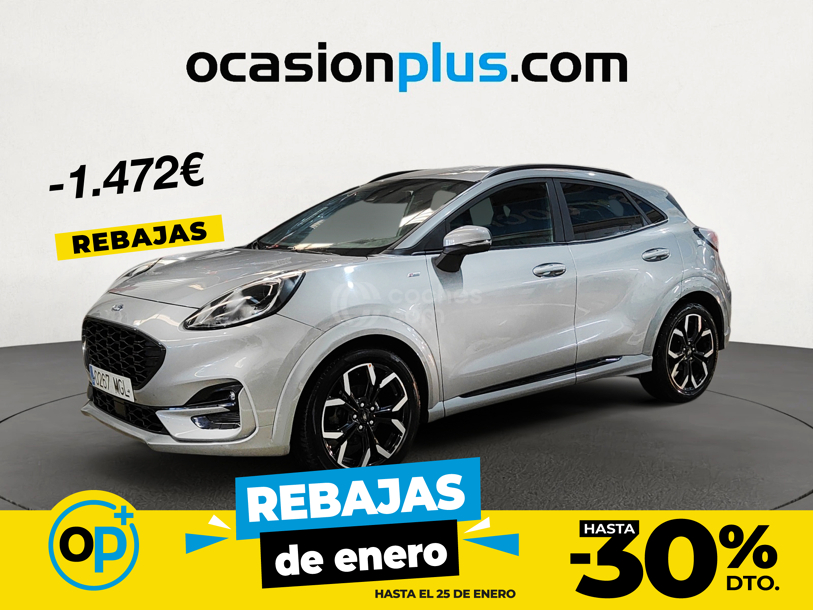 Foto del FORD Puma 1.0 EcoBoost MHEV ST-Line X Aut. 125