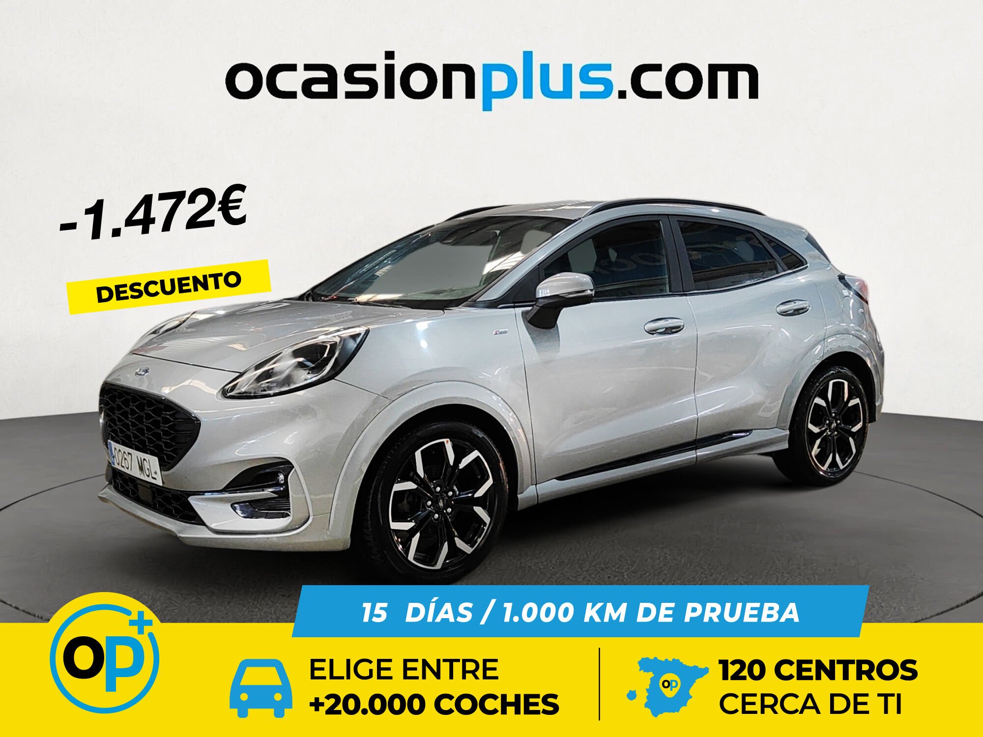 Foto del FORD Puma 1.0 EcoBoost MHEV ST-Line X Aut. 125