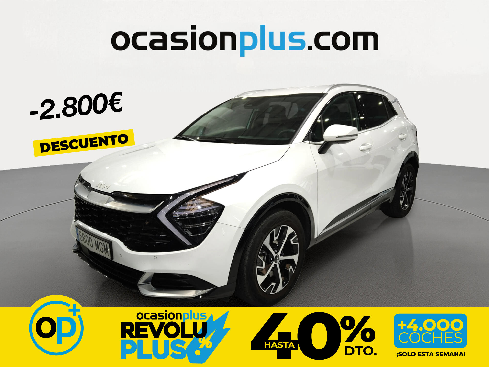 Foto del KIA Sportage 1.6 T-GDi HEV Tech