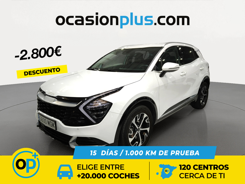 Foto del KIA Sportage 1.6 T-GDi HEV Tech
