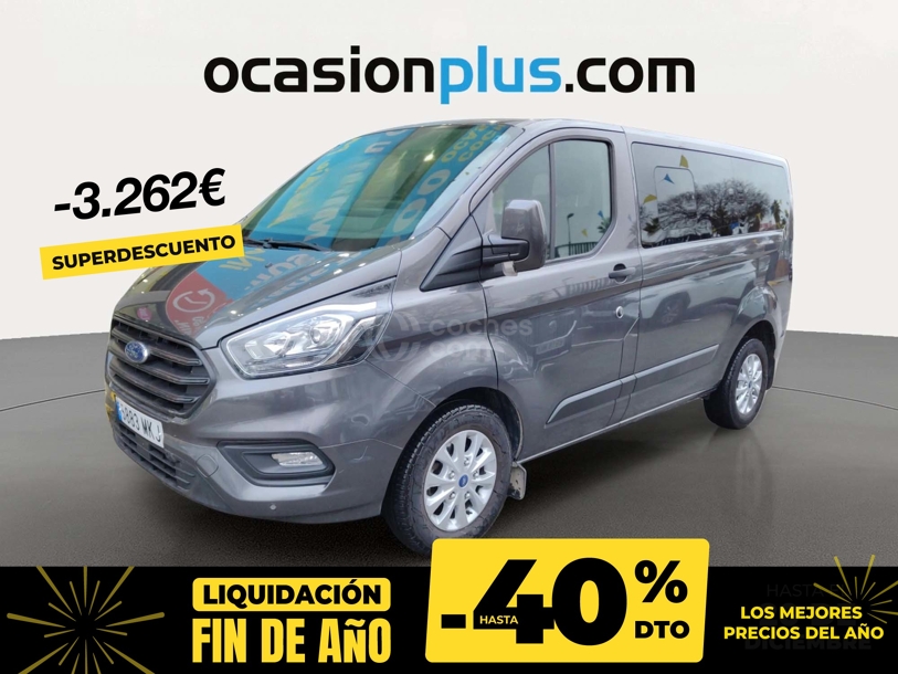Foto del FORD Transit Custom FT 320 L1 Kombi Trend EcoBlue 150