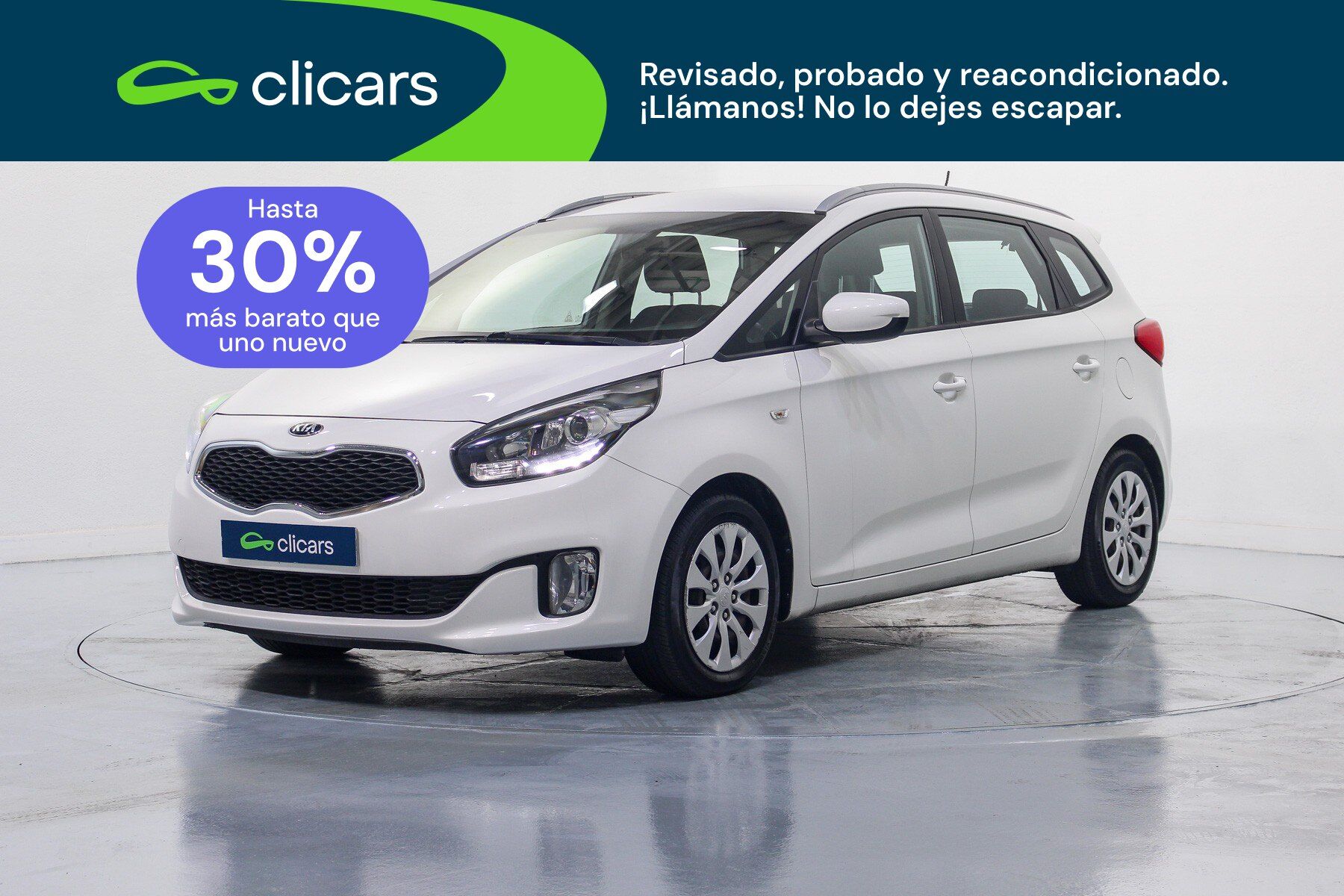 Foto del KIA Carens 1.7CRDi Eco-Dynamics Concept 115
