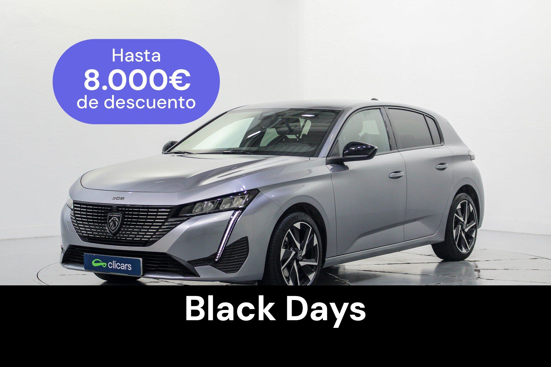 PEUGEOT 308 (308 1.5 BlueHDi S&S Allure EAT8 130) en Madrid