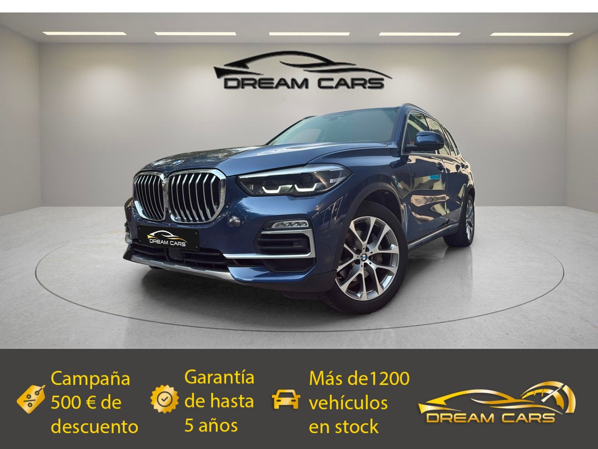 BMW X5 (xDrive40i 250 kW (340 CV)) en Madrid