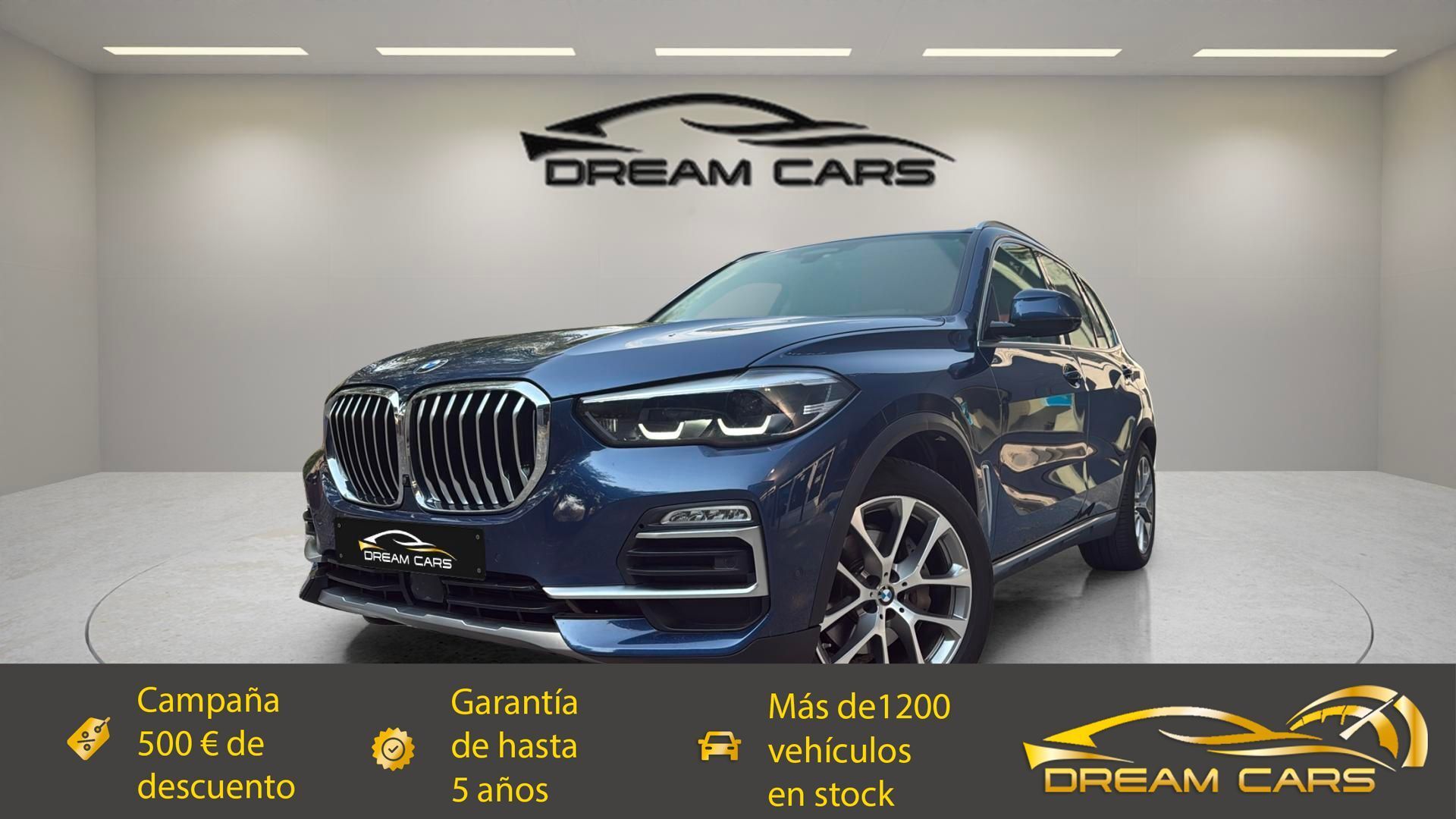 BMW X5 (xDrive40i 250 kW (340 CV)) en Madrid