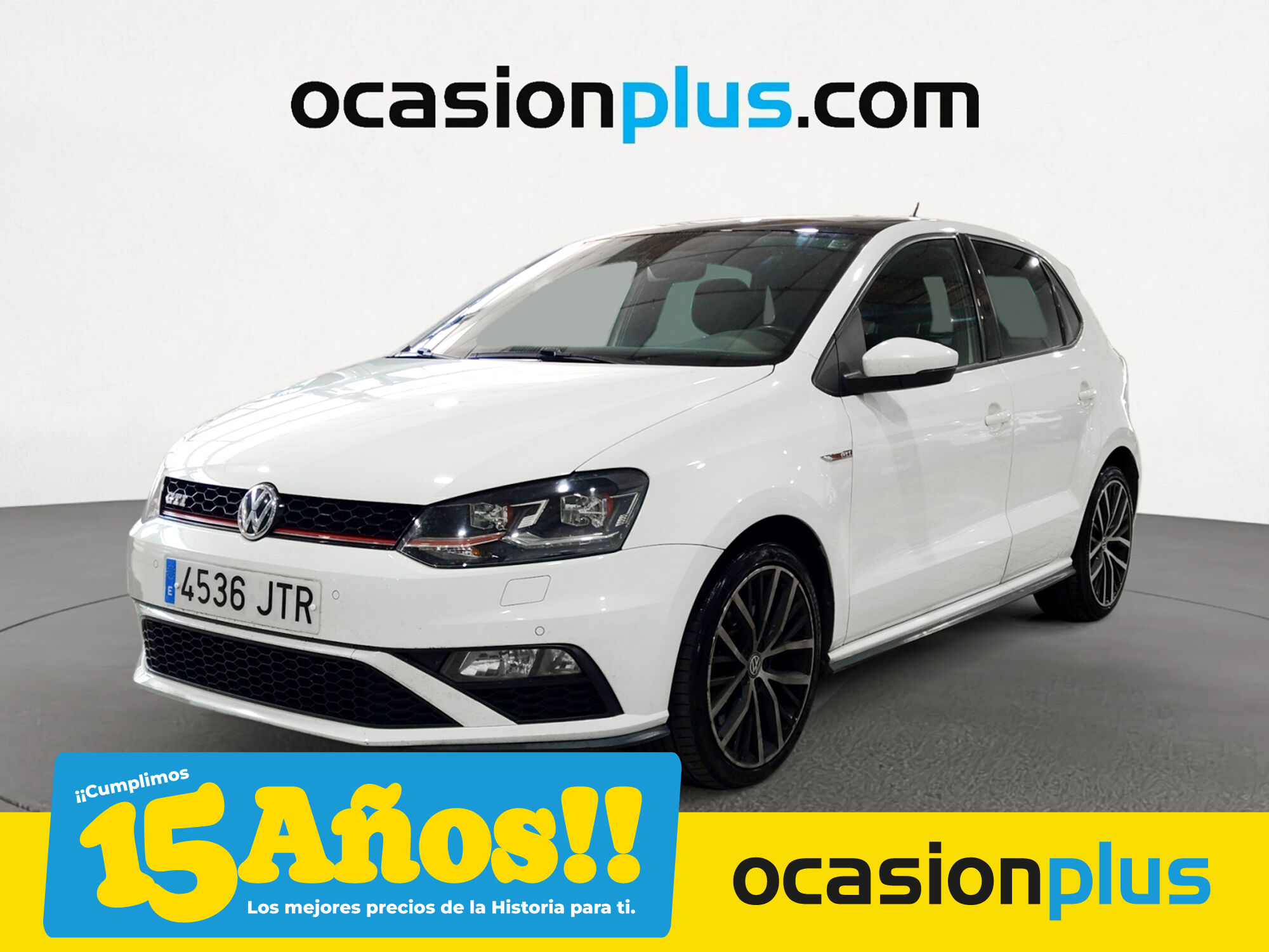 VOLKSWAGEN Polo (GTI 1.8 TSI 141 kW (192 CV) DSG) en Madrid