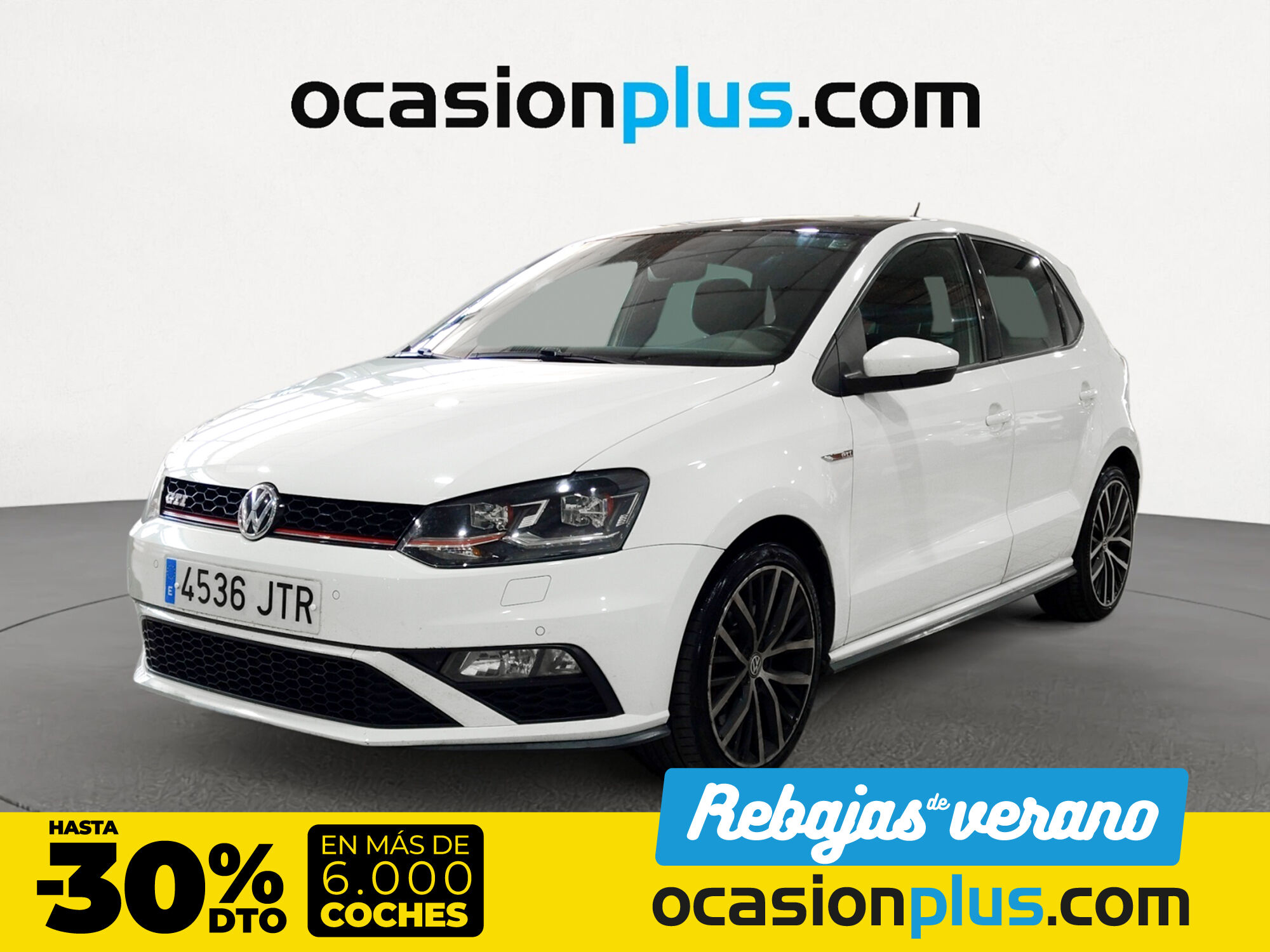 VOLKSWAGEN Polo (GTI 1.8 TSI 141 kW (192 CV) DSG) en Madrid