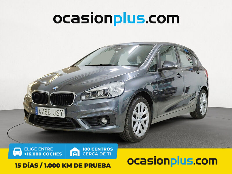 BMW Serie 2 (218d Active Tourer 110 kW (150 CV)) en Madrid