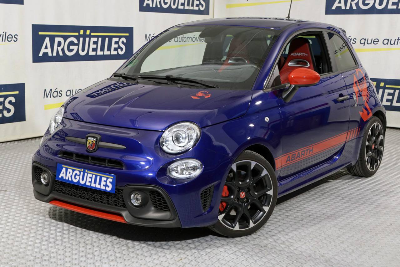 ABARTH 595 (595 1.4 16v T-JET 70th Anniversary 180cv) en Madrid