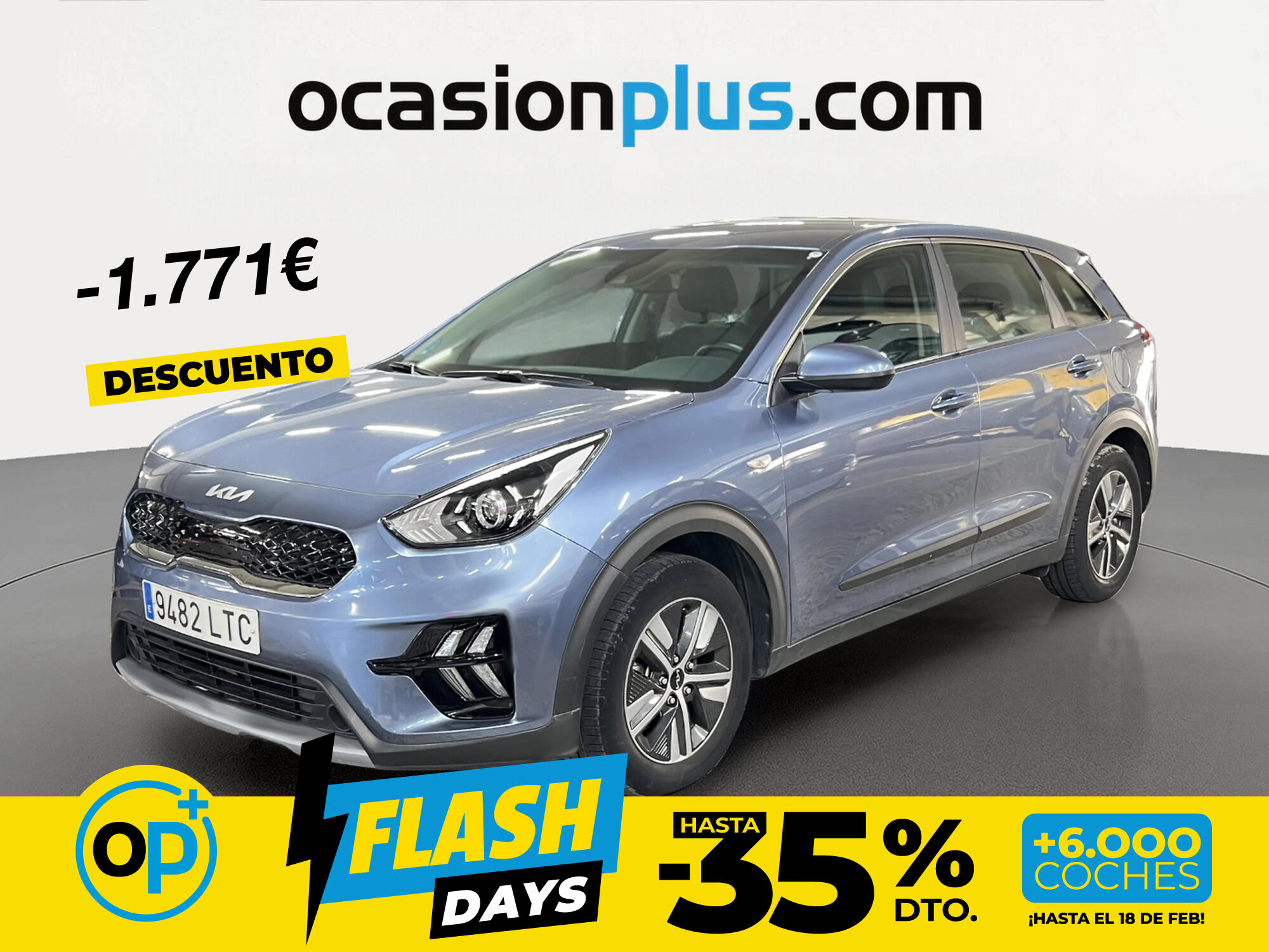 Foto del KIA Niro 1.6 HEV Concept