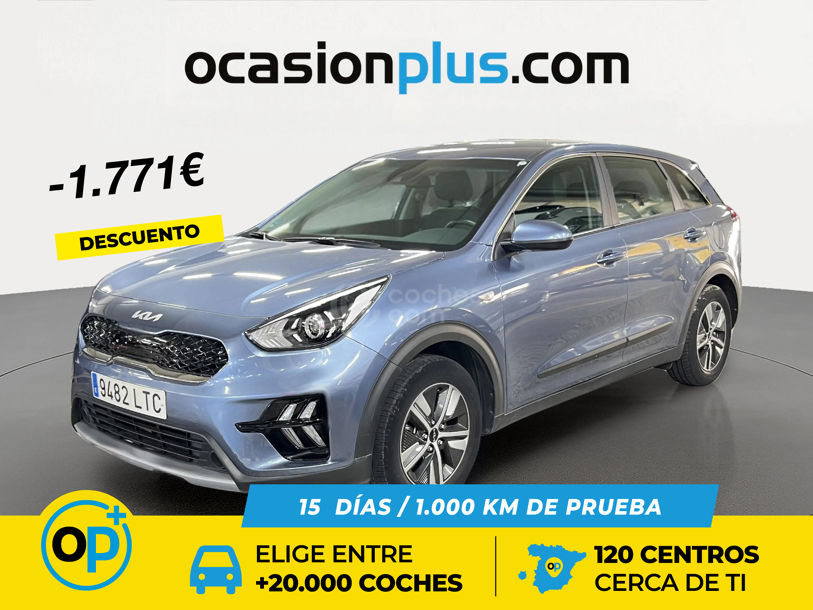 Foto del KIA Niro 1.6 HEV Concept