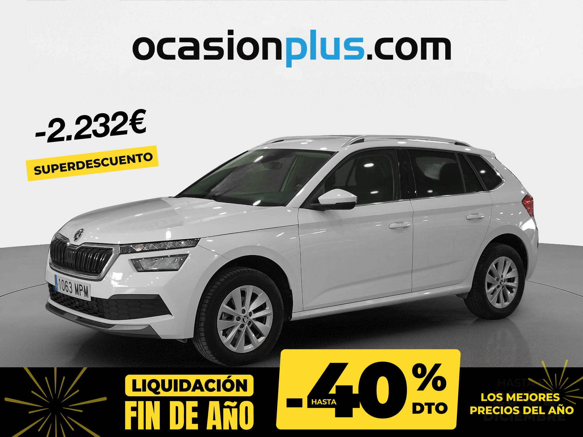 SKODA Kamiq (1.0 TSI Ambition 81 kW (110 CV)) en Madrid