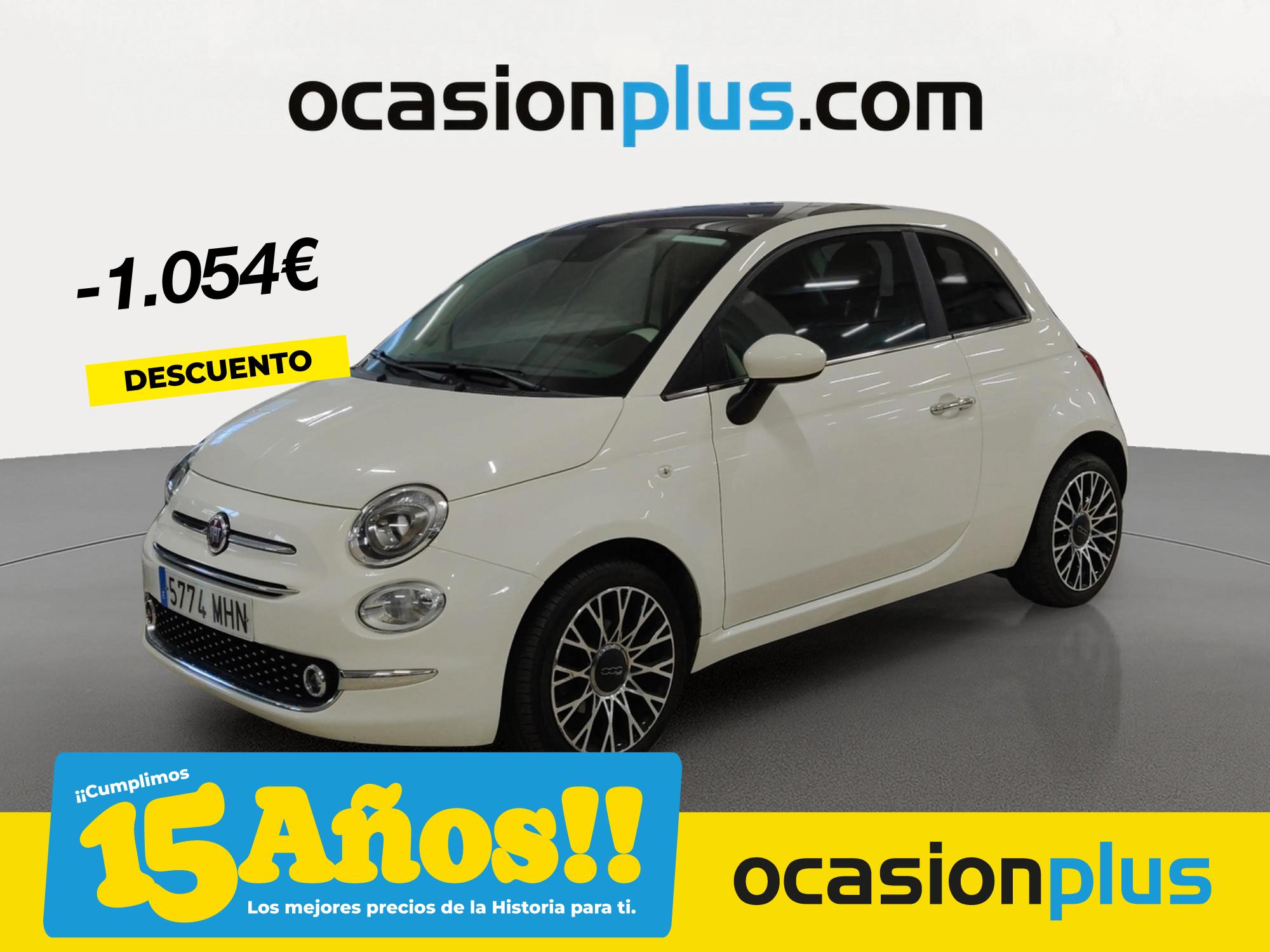 FIAT 500 (1.0 Hybrid Dolcevita 51 kW (70 CV)) en Madrid