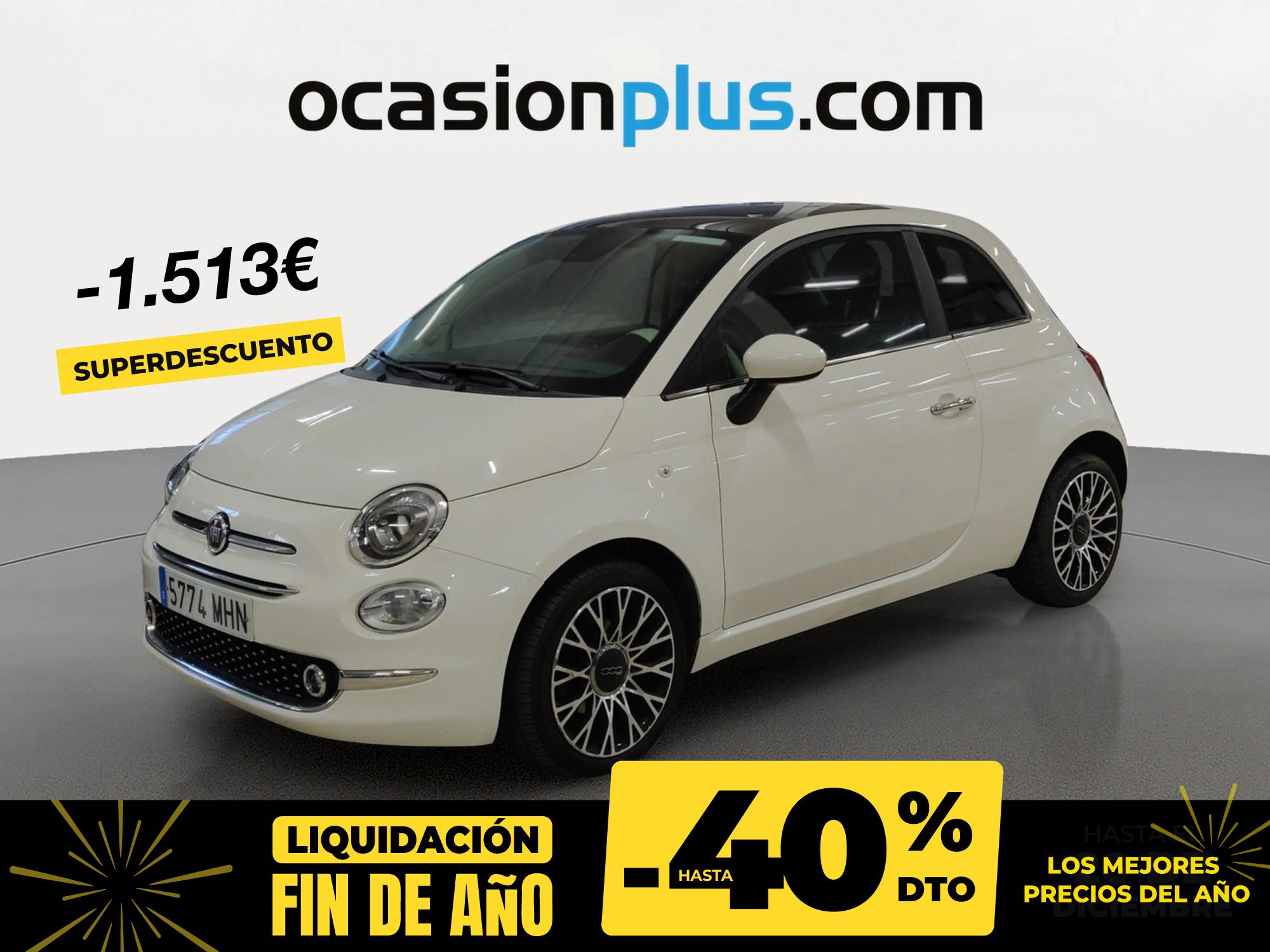 FIAT 500 (1.0 Hybrid Dolcevita 51 kW (70 CV)) en Madrid