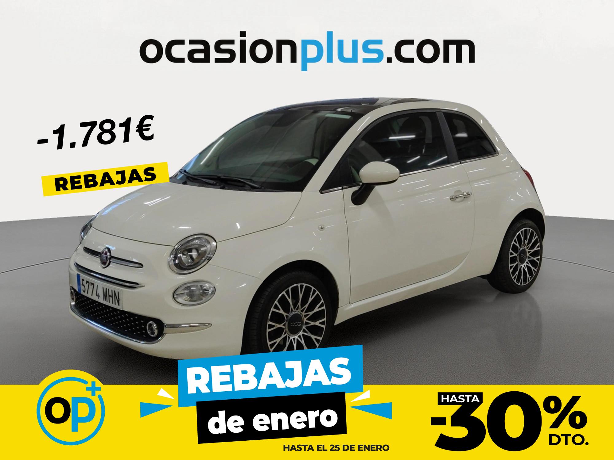 FIAT 500 (1.0 Hybrid Dolcevita 51 kW (70 CV)) en Madrid