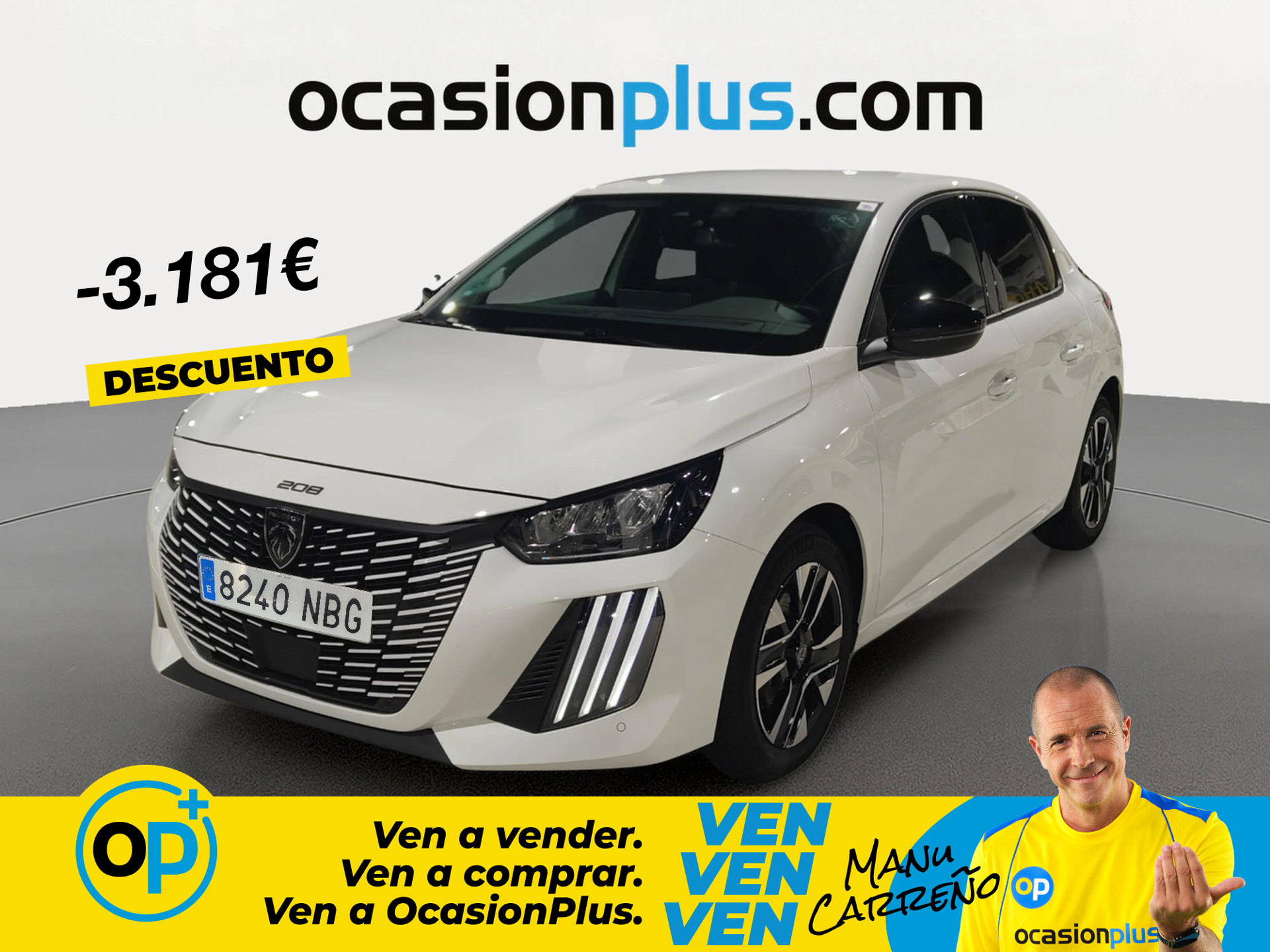 Imagen de PEUGEOT 208
