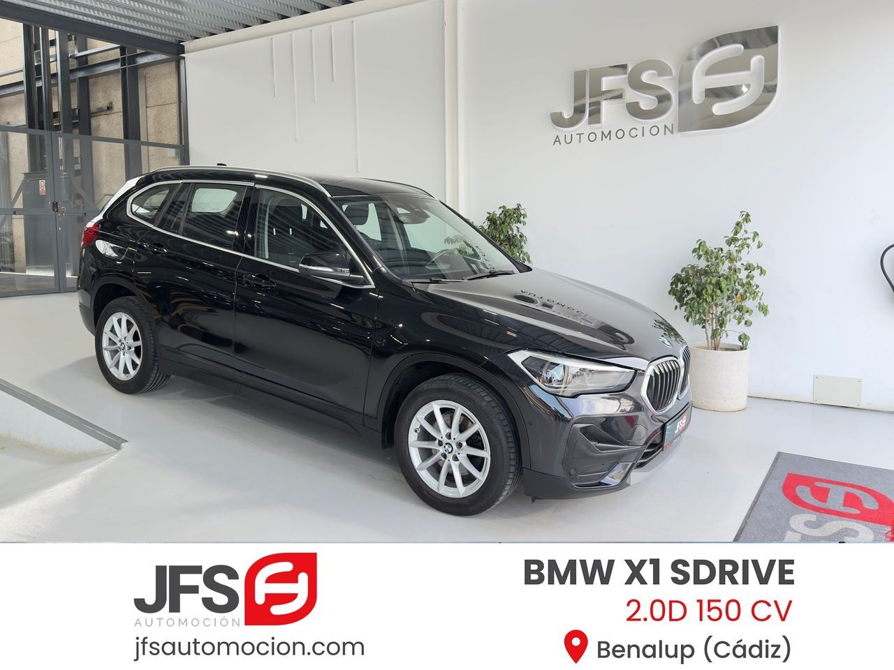 BMW X1 (2.0D 150 CV) en Cádiz