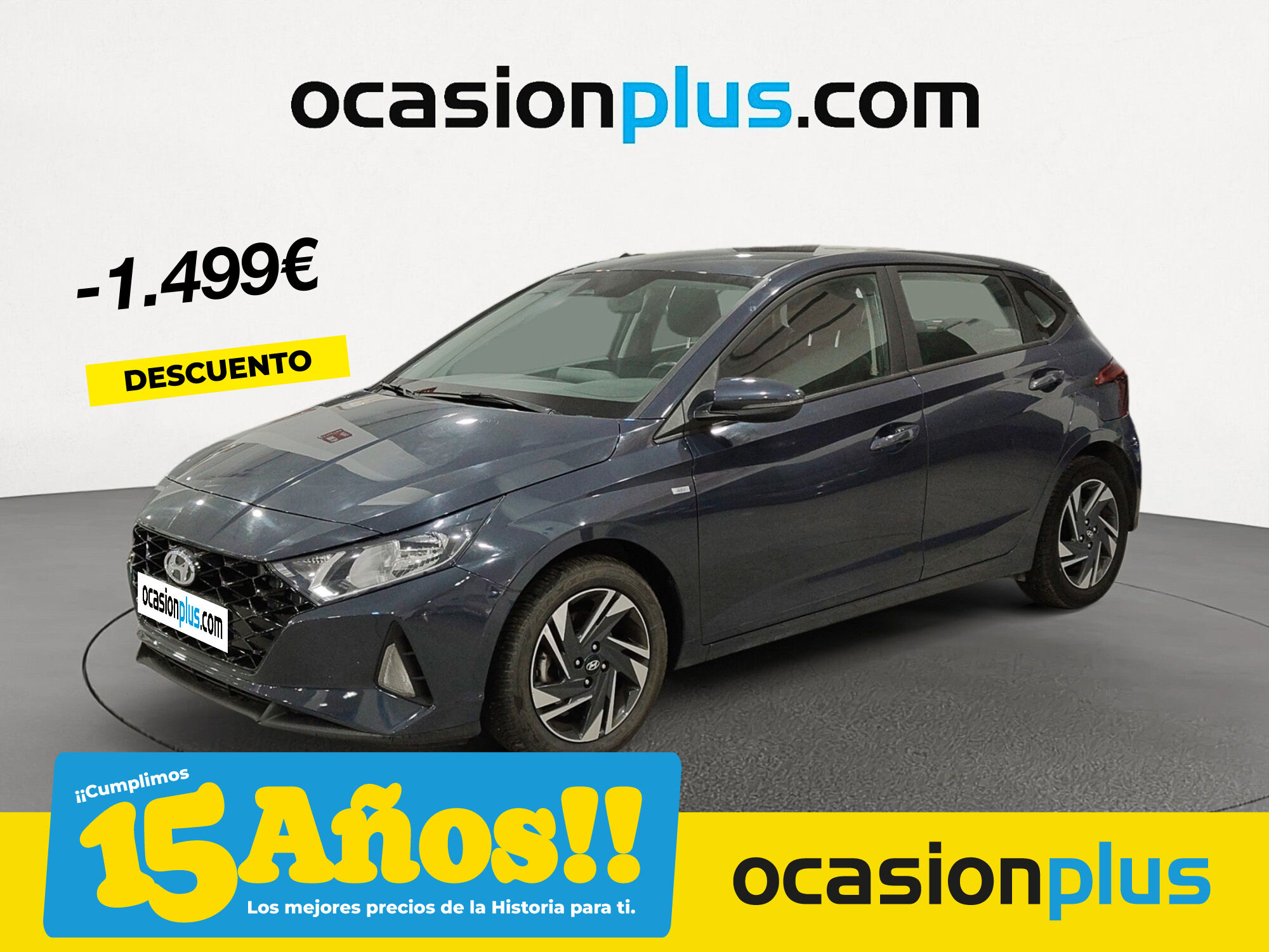 HYUNDAI i20 (1.0 TGDI 48V Tecno 74 kW (100 CV)) en Madrid