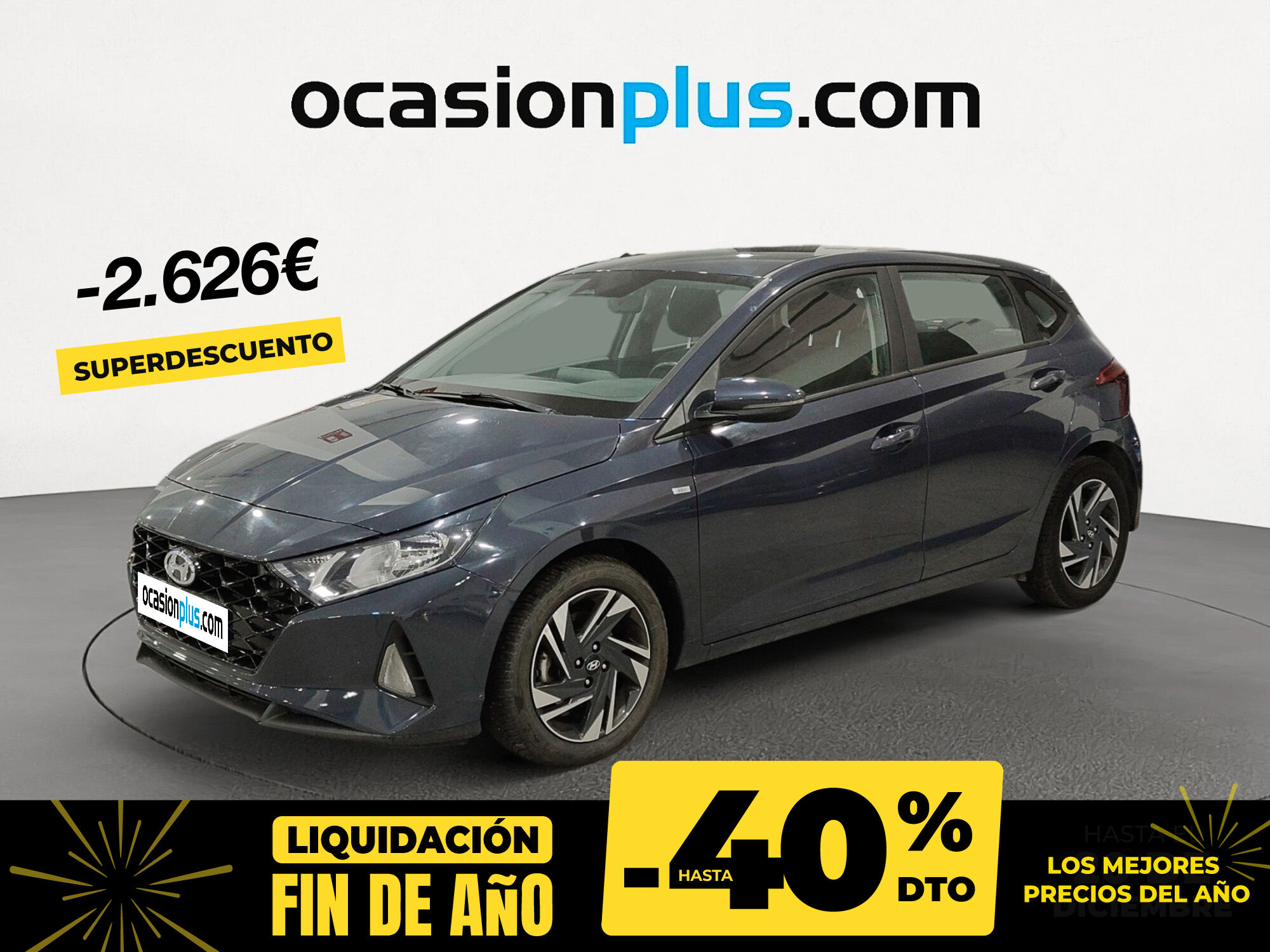 HYUNDAI i20 (1.0 TGDI 48V Tecno 74 kW (100 CV)) en Madrid
