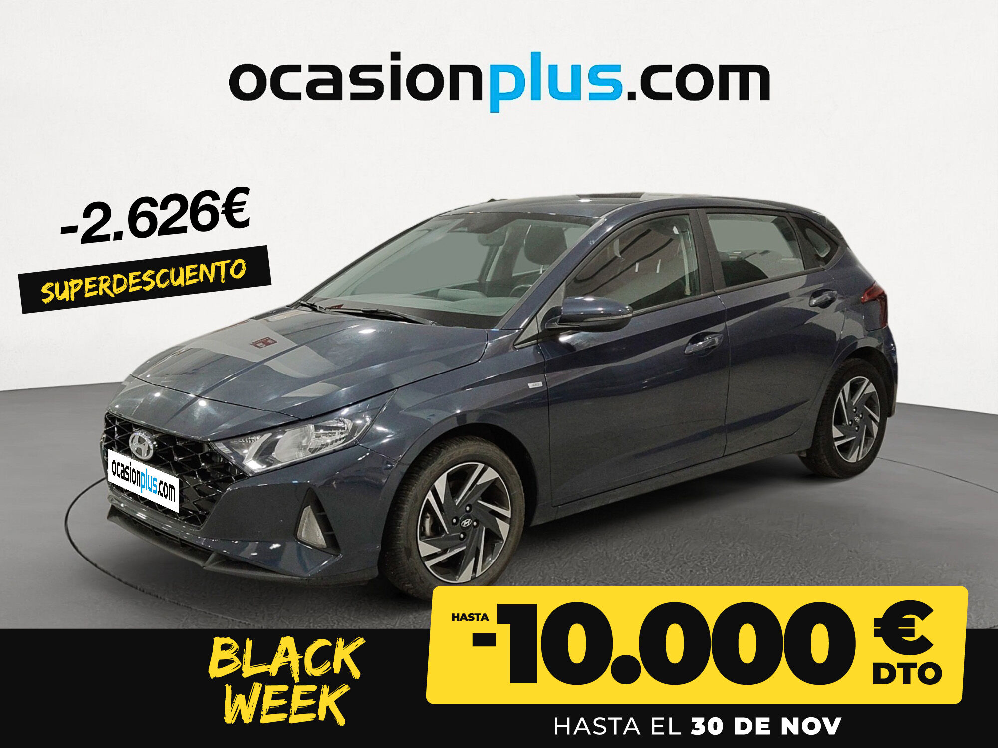 HYUNDAI i20 (1.0 TGDI 48V Tecno 74 kW (100 CV)) en Madrid