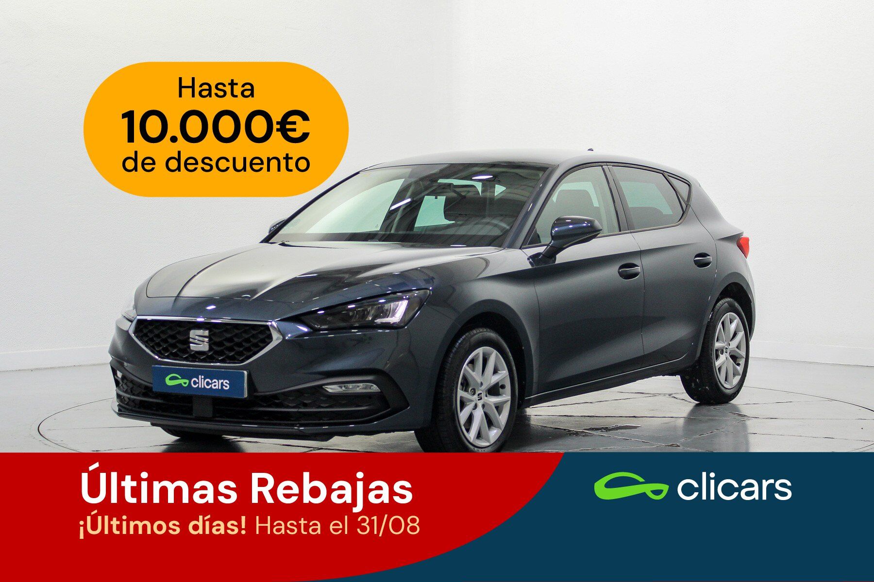 SEAT León (León 2.0TDI S&S Reference 115) en Madrid