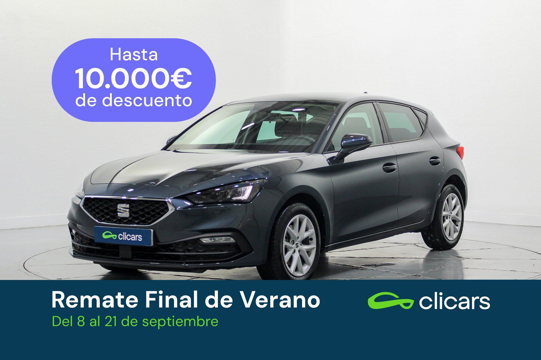 SEAT León (León 2.0TDI S&S Reference 115) en Madrid