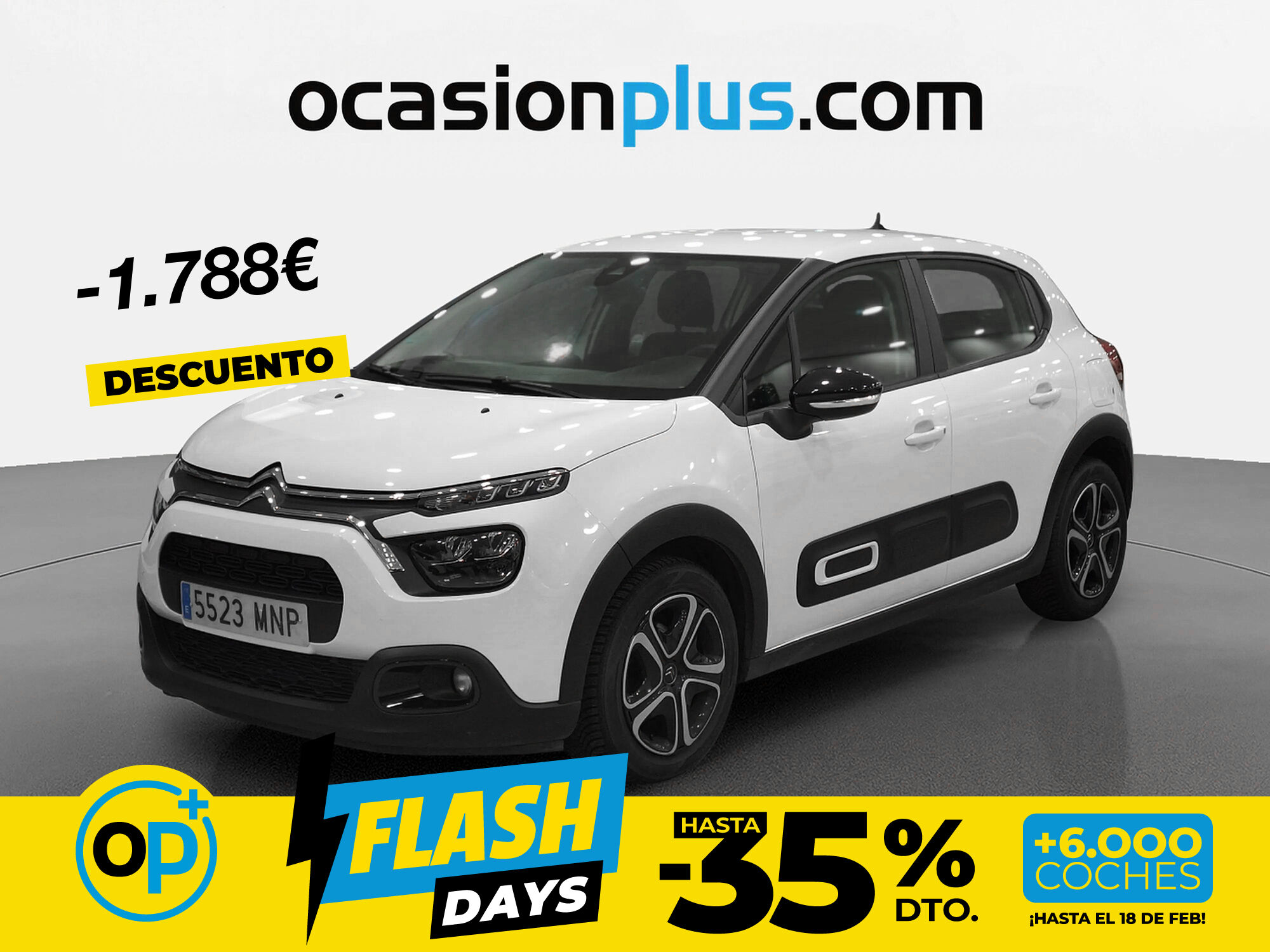 Foto del CITROEN C3 Origin 1.2 PureTech S&S Plus 83