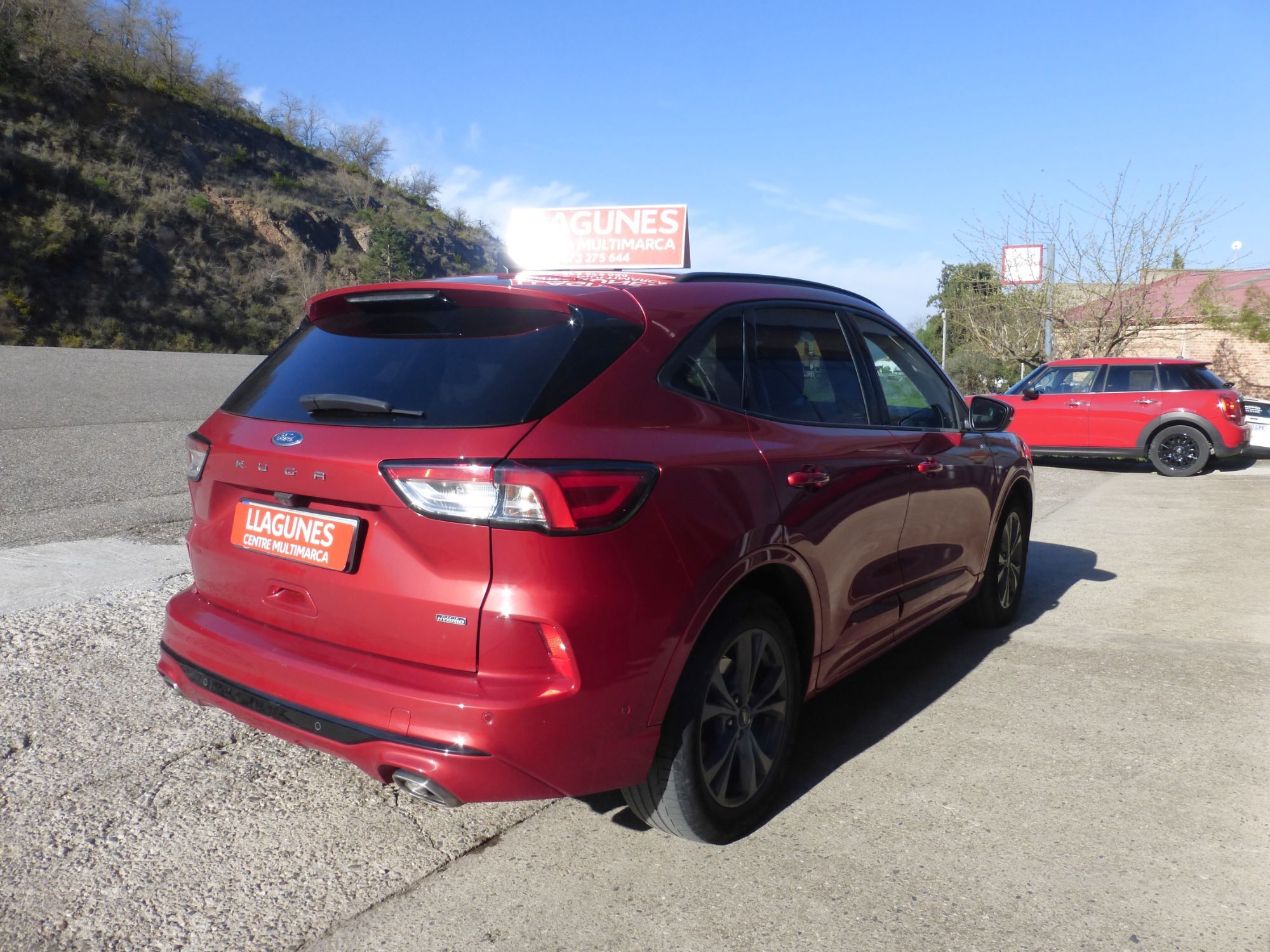 Foto del FORD Kuga 2.5 Duratec PHEV ST-Line 4x2