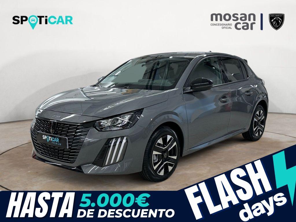 PEUGEOT 208 (1.2 PURETECH 100 ALLURE MIRROR LL16 RADAR AV AR) en Madrid