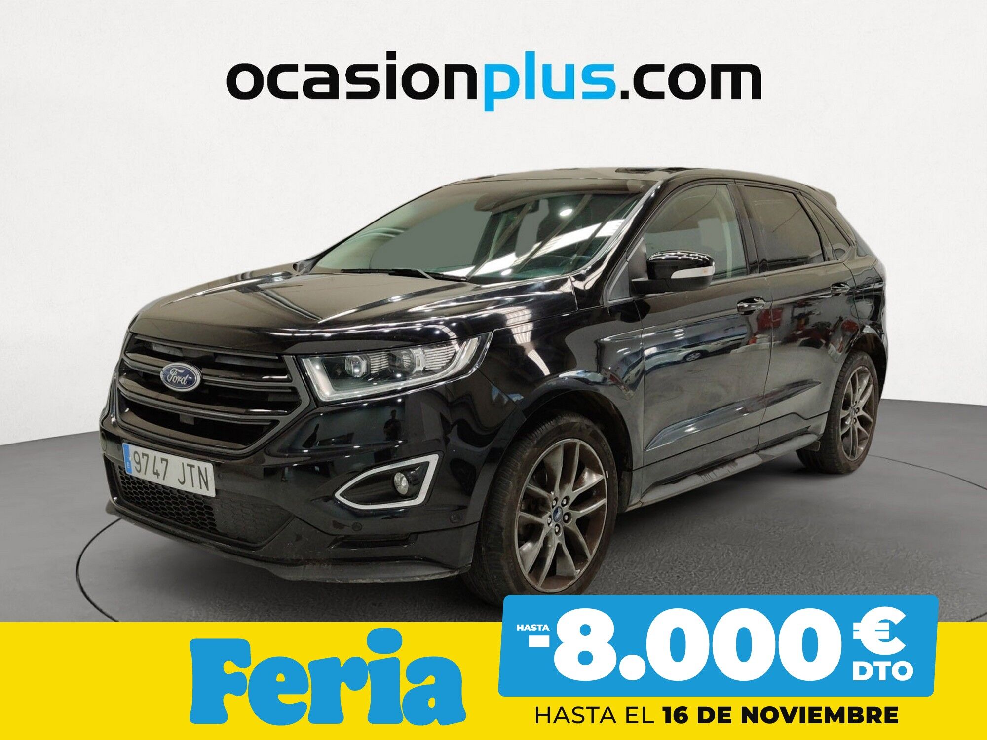 FORD Edge (2.0 TDCI Sport 4WD 132 kW (180 CV)) en Madrid