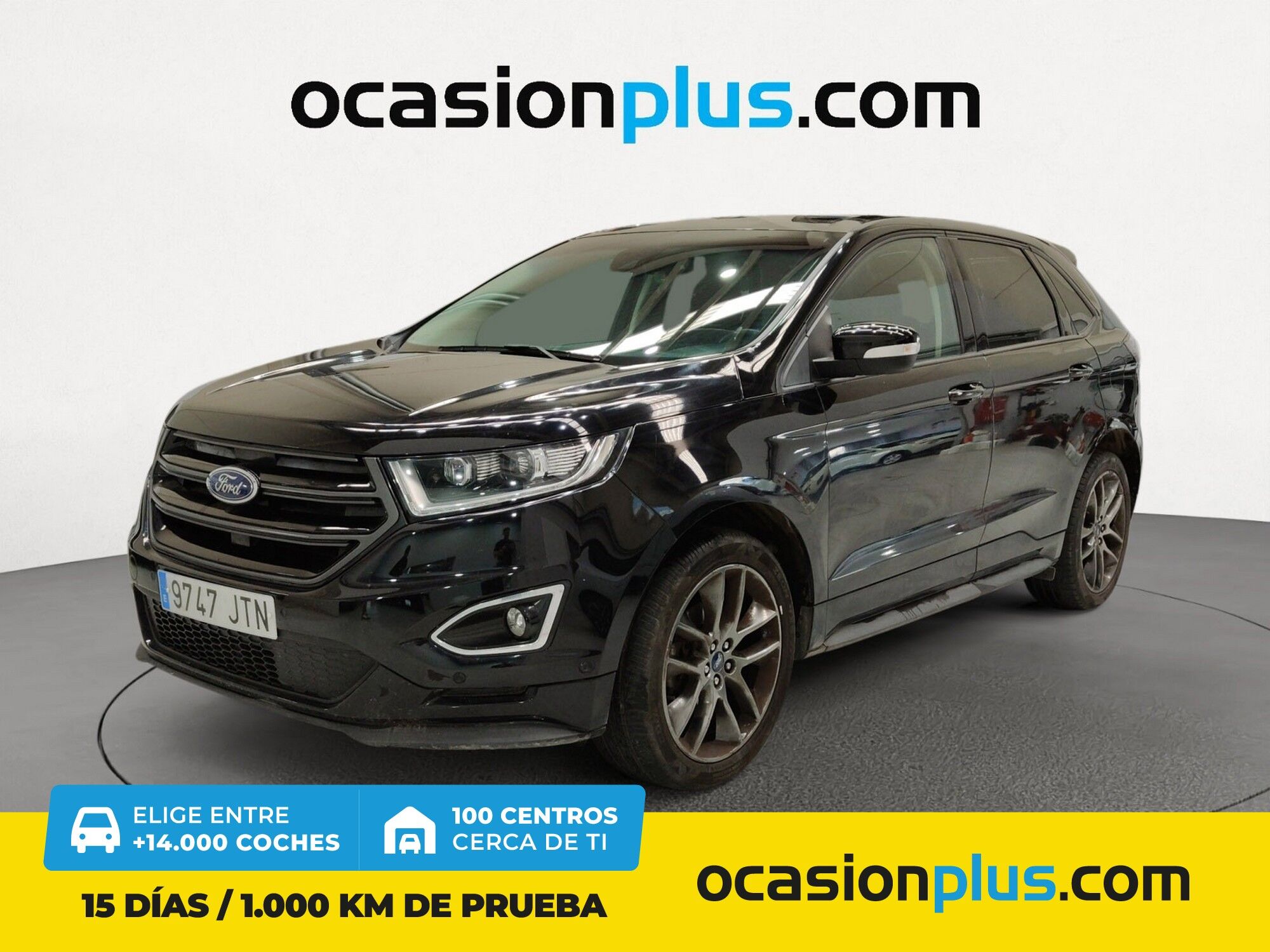 FORD Edge (2.0 TDCI Sport 4WD 132 kW (180 CV)) en Madrid