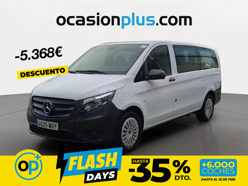 Foto del MERCEDES Vito Tourer 114 CDI Pro Larga 9G-Tronic