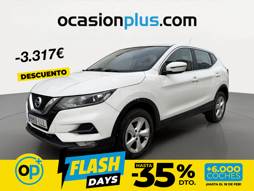 Foto del NISSAN Qashqai 1.5dCi Acenta 4x2 85kW