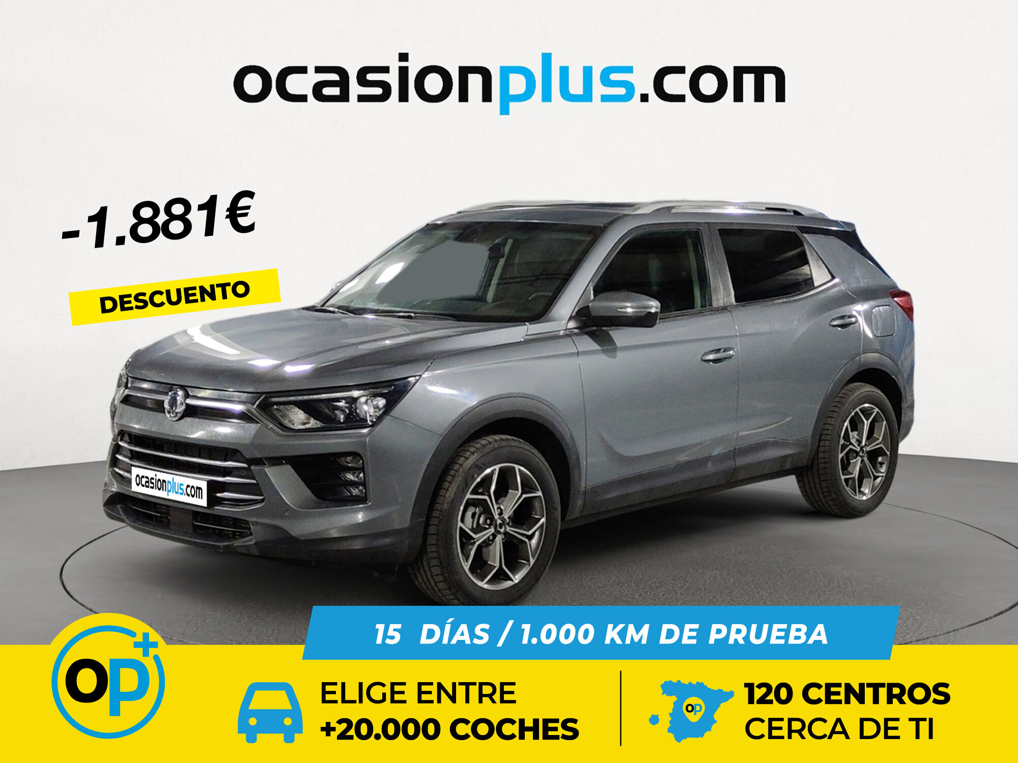 SSANGYONG KGM Korando (G15T Urban Plus Auto 120 kW (163 CV)) en Madrid