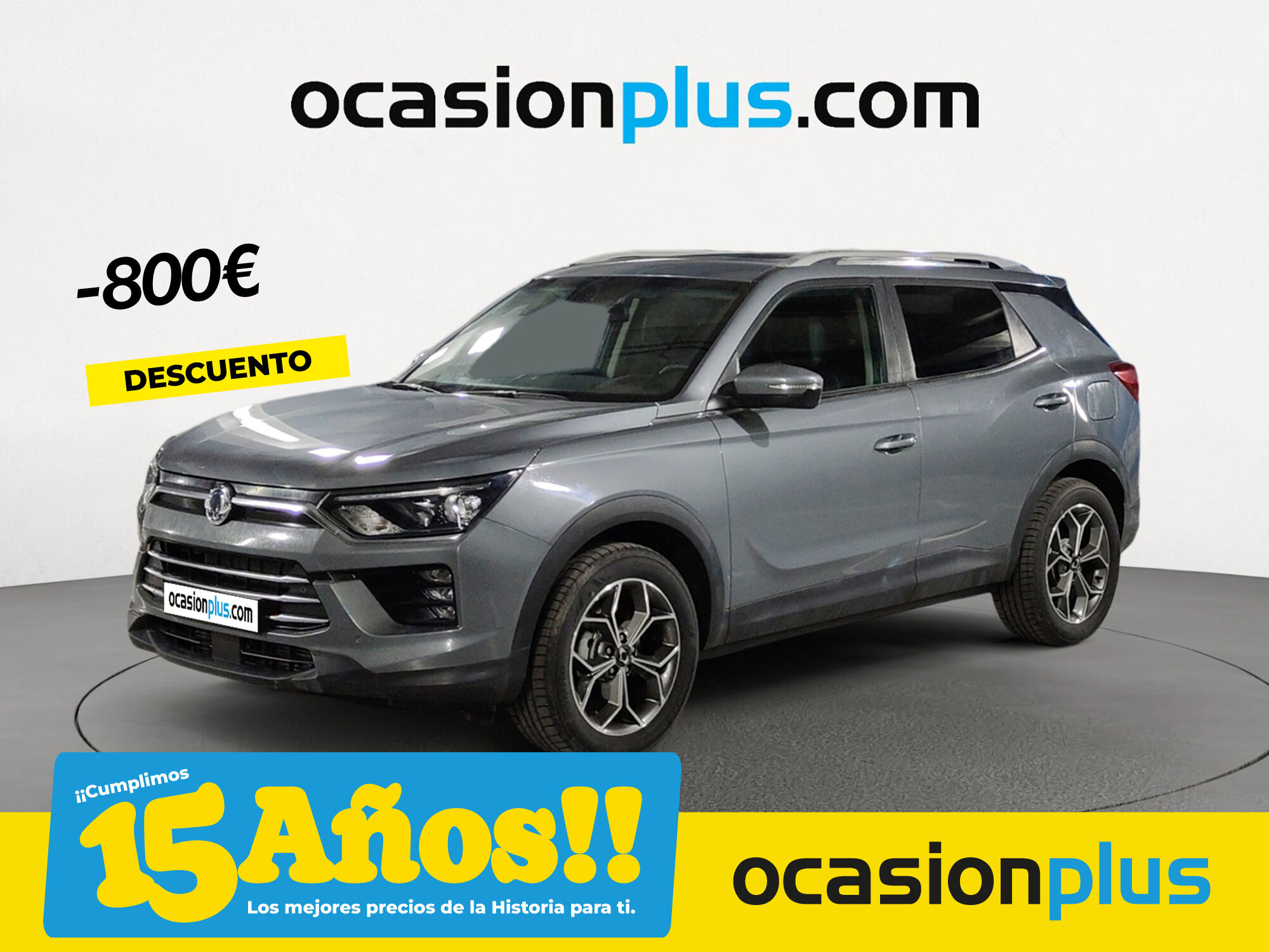 SSANGYONG KGM Korando (G15T Urban Plus Auto 120 kW (163 CV)) en Madrid