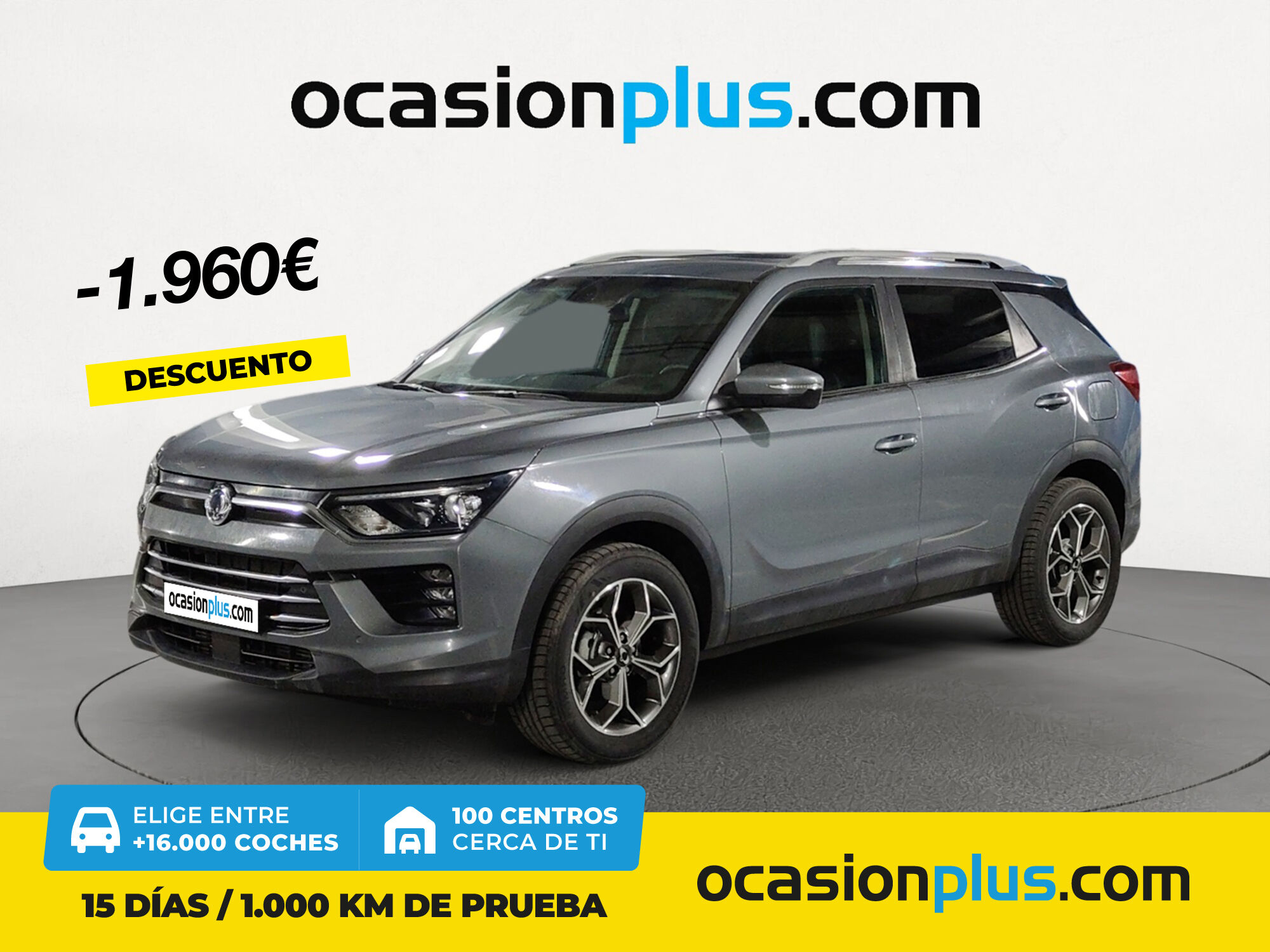 SSANGYONG KGM Korando (G15T Urban Plus Auto 120 kW (163 CV)) en Madrid