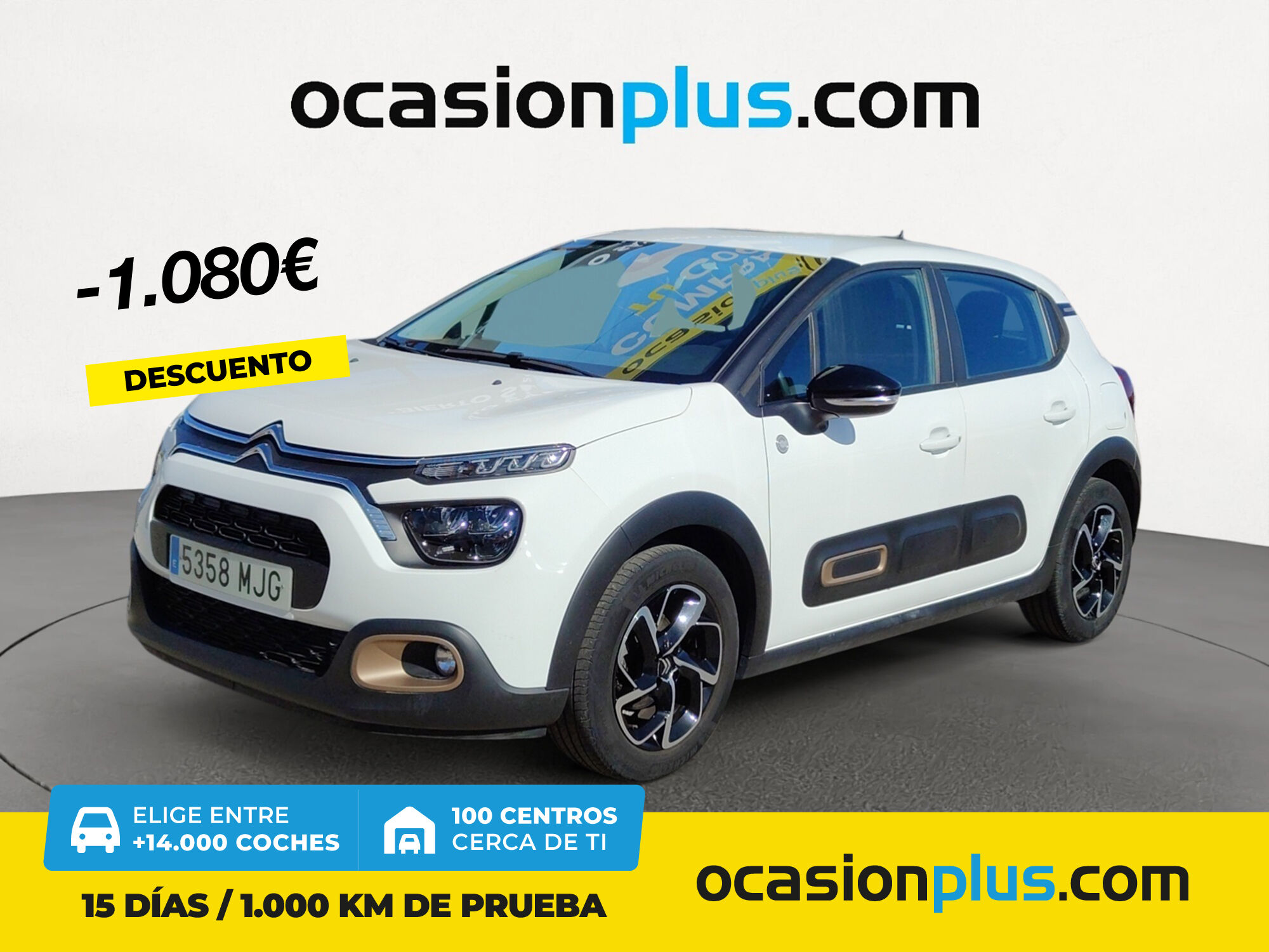 CITROEN C3 (PureTech 82 C-Series 61 kW (83 CV)) en Madrid