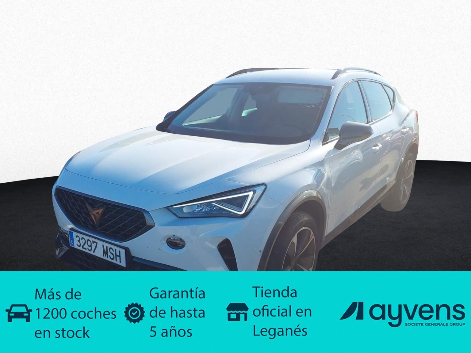 Foto del CUPRA Formentor 1.5 TSI 150 DSG