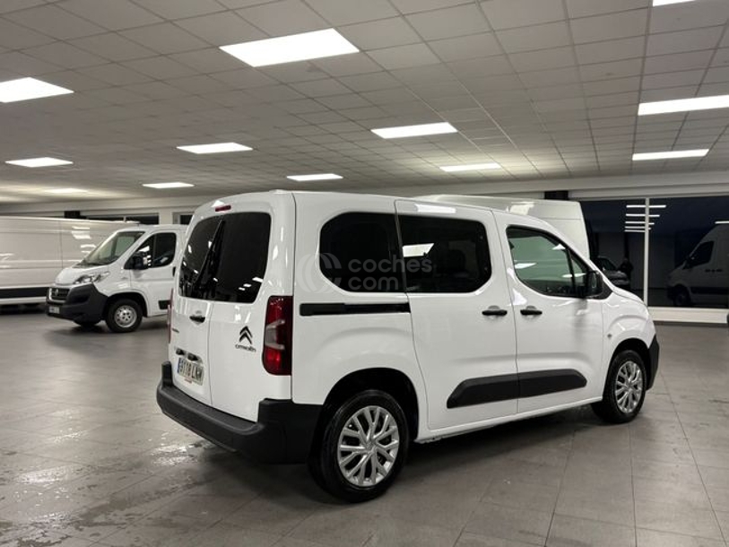 Foto del CITROEN Berlingo BlueHDi S&S Talla M Live 100
