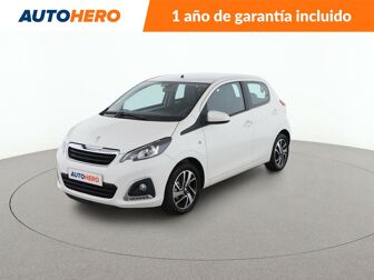 Imagen de PEUGEOT 108 1.0 VTi S&S Allure 72