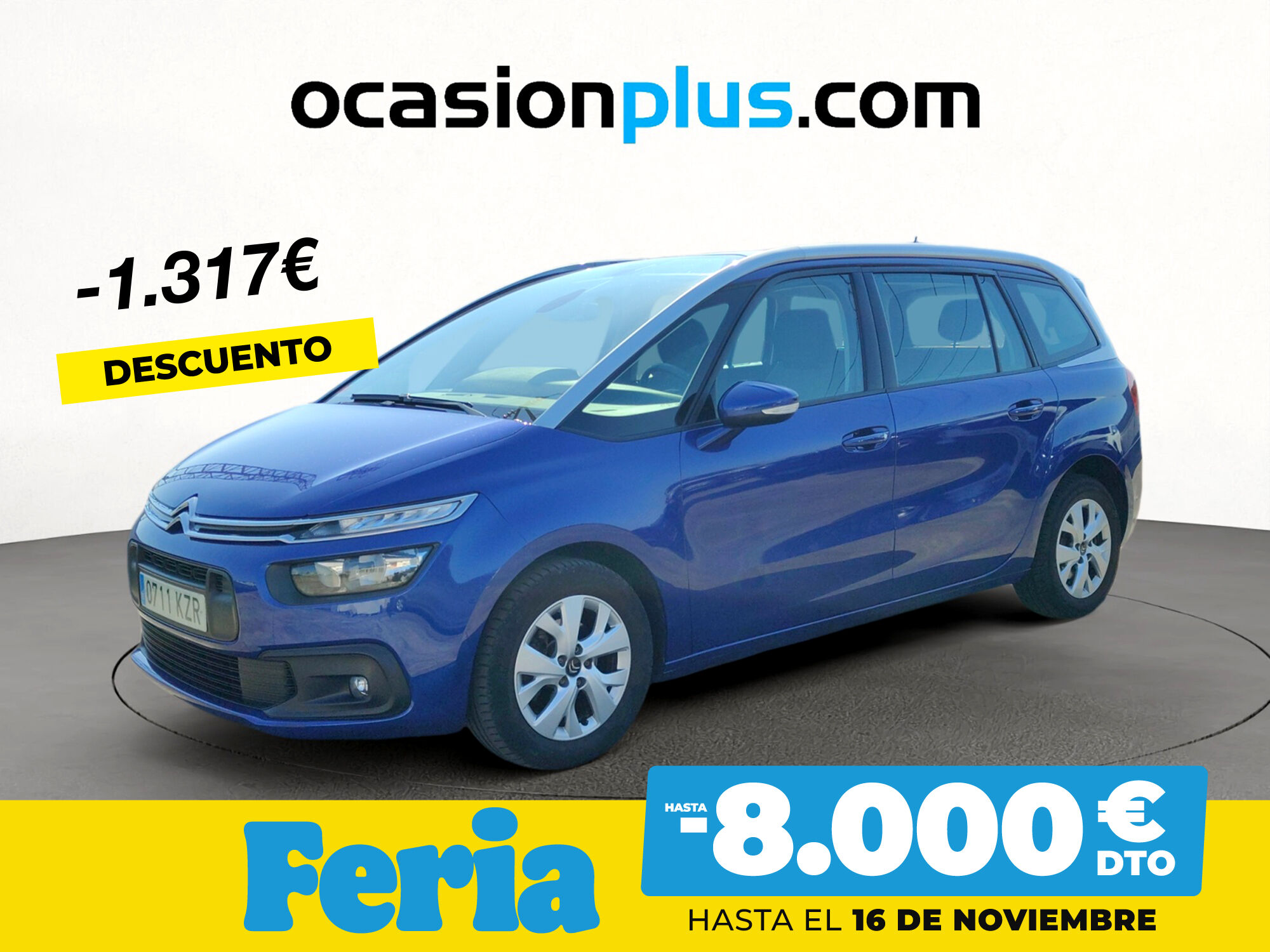 CITROEN C4 (PureTech 130 S&S Live 96 kW (130 CV)) en Madrid