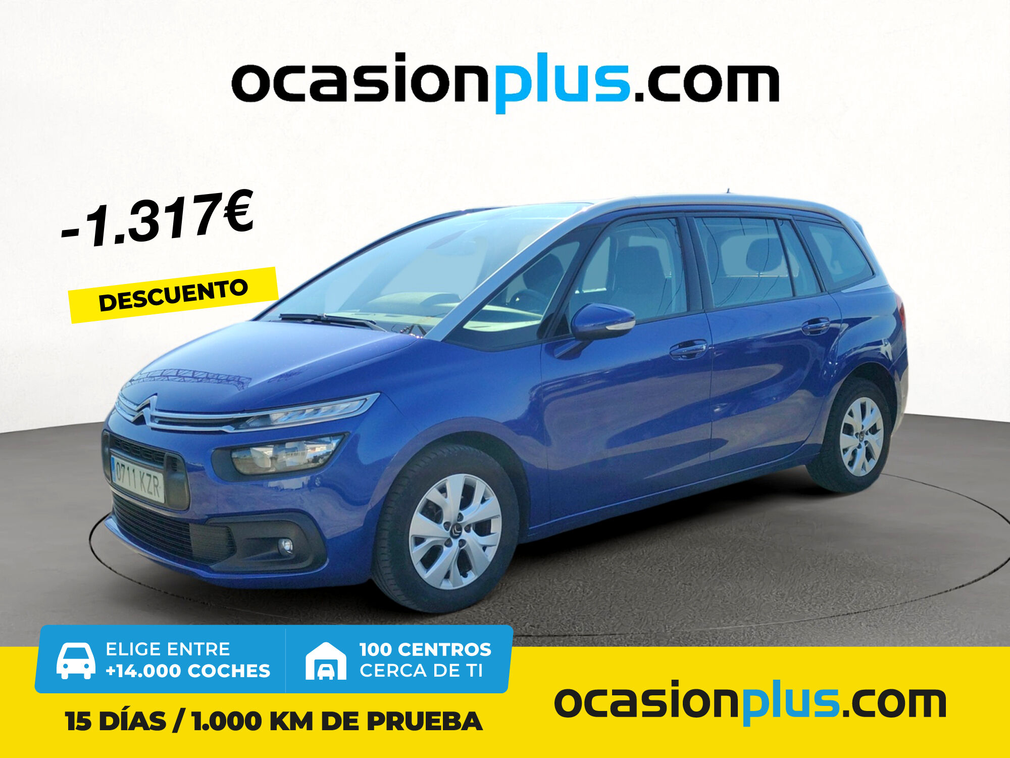 CITROEN C4 (PureTech 130 S&S Live 96 kW (130 CV)) en Madrid