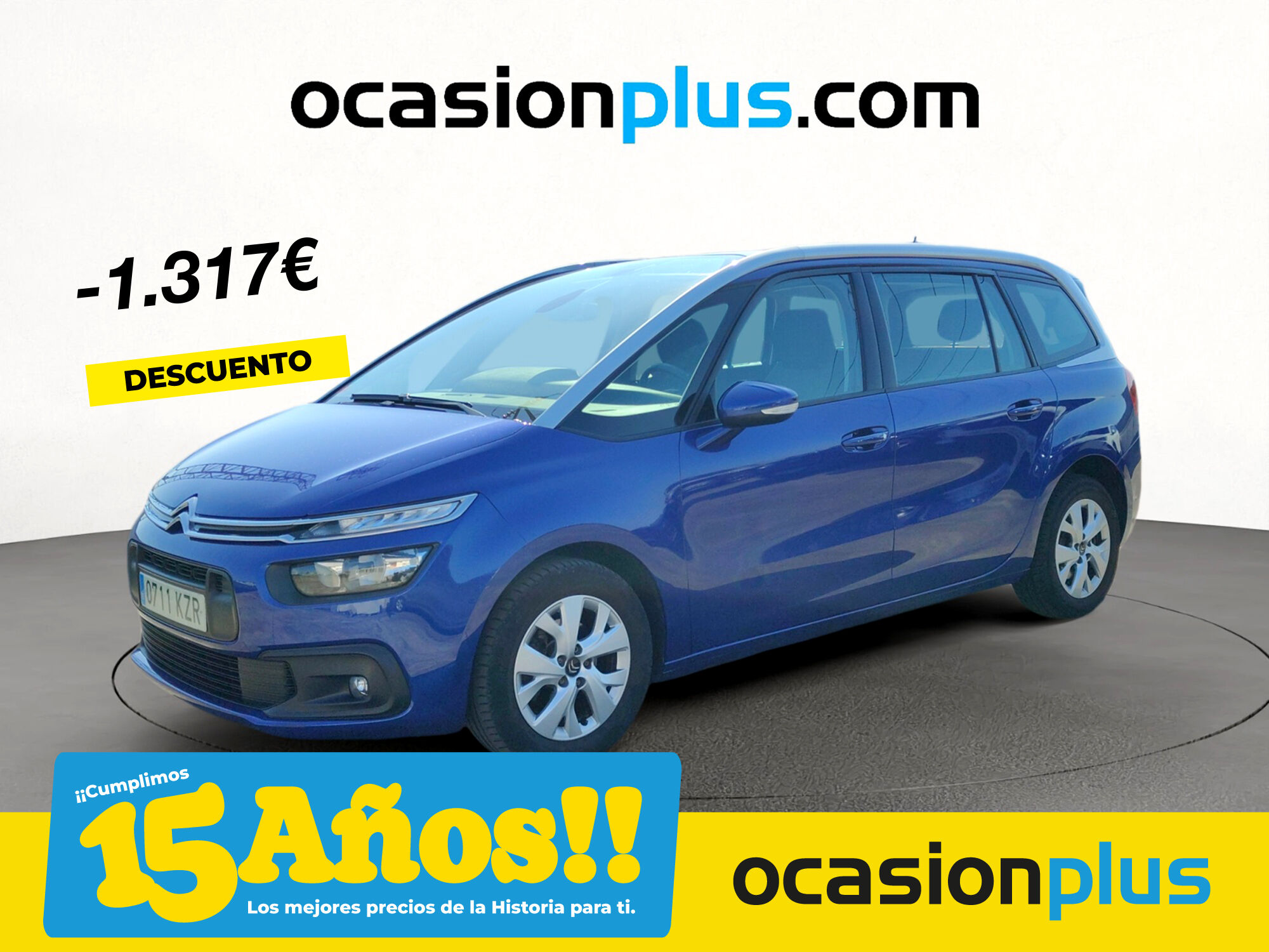 CITROEN C4 (PureTech 130 S&S Live 96 kW (130 CV)) en Madrid