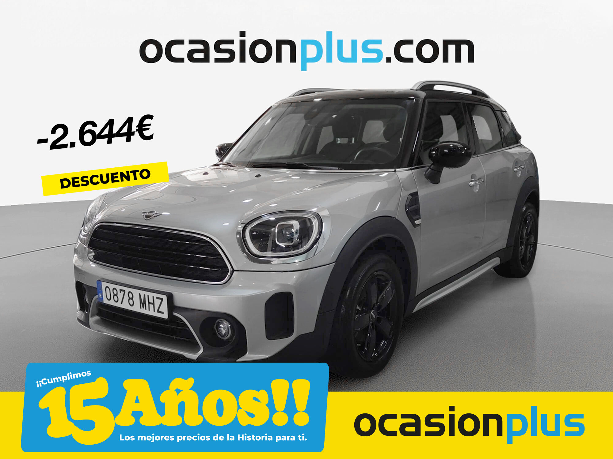 MINI Mini Countryman (Cooper D 110 kW (150 CV)) en Madrid